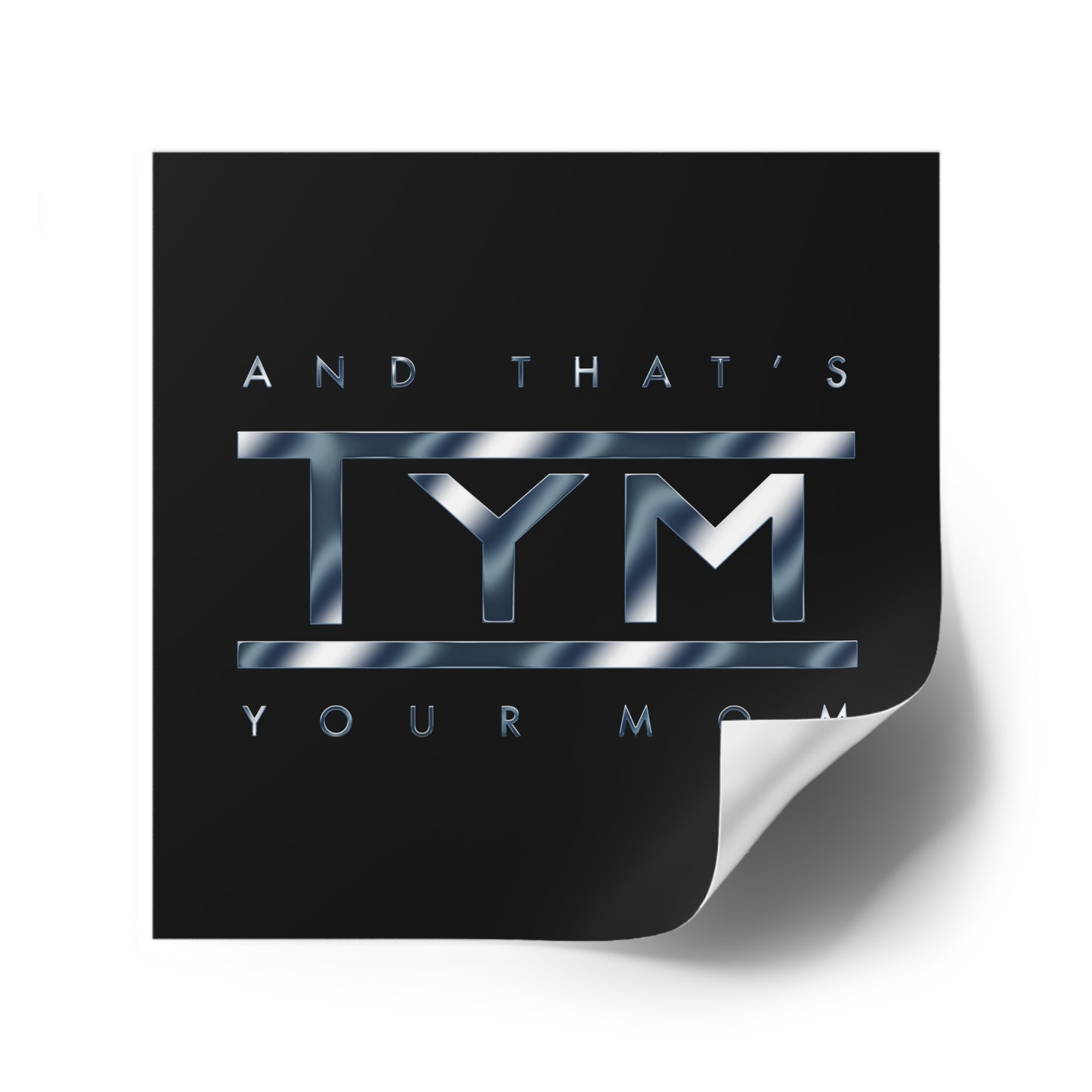 TYM - Vinyl Stickers