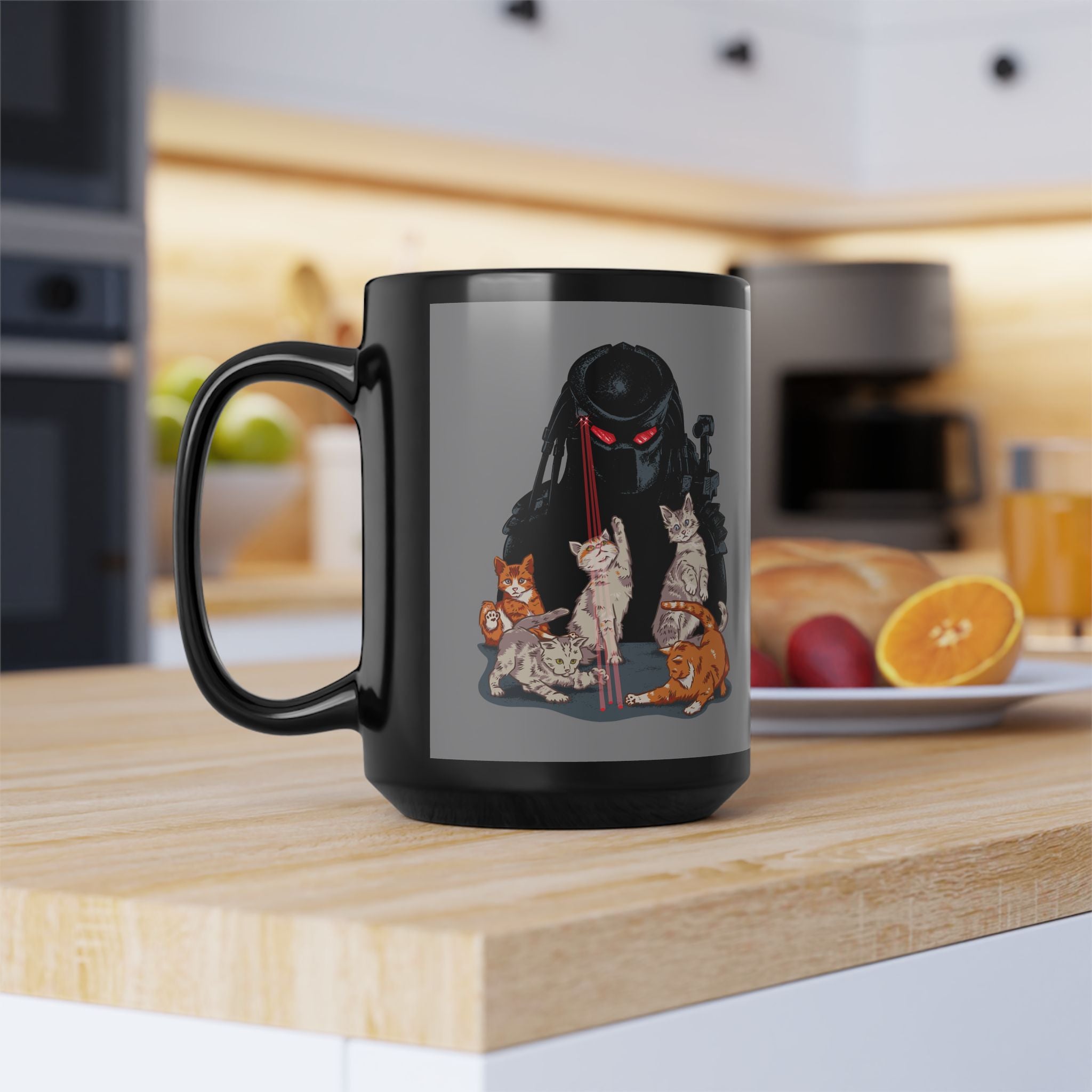 Laser Cat Mug