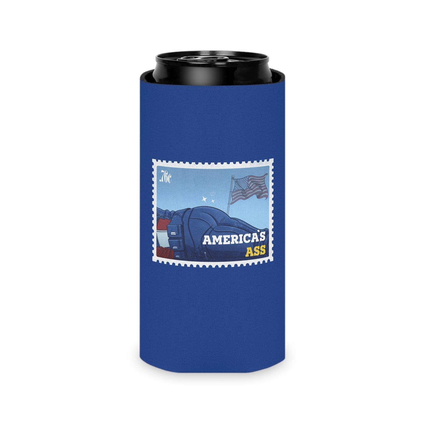 AA Stamp Can Cooler