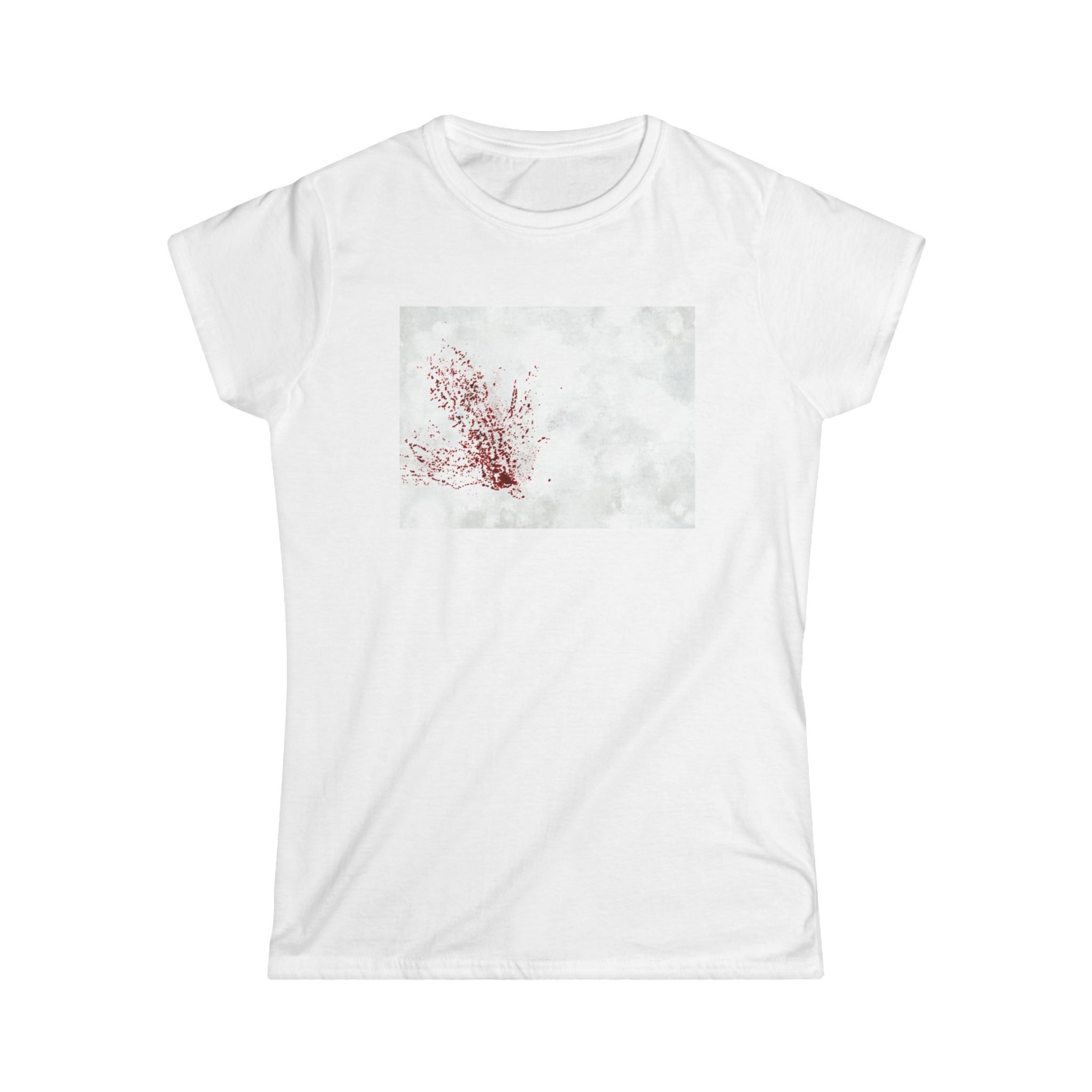 Bloody Rabbit Shirt (Women's Fit)