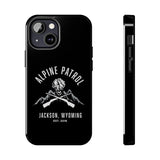 Alpine Patrol Phone Case