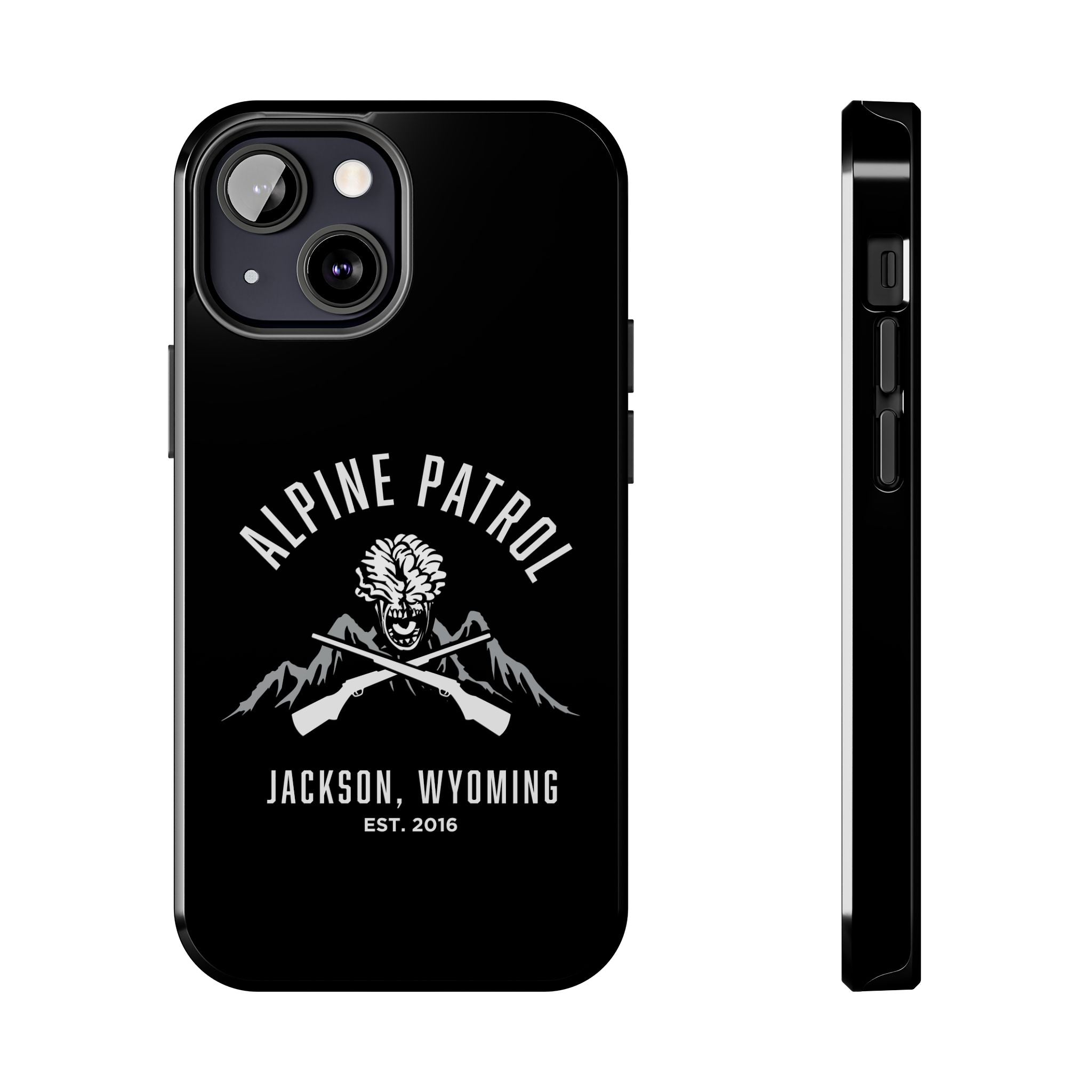 Alpine Patrol Phone Case