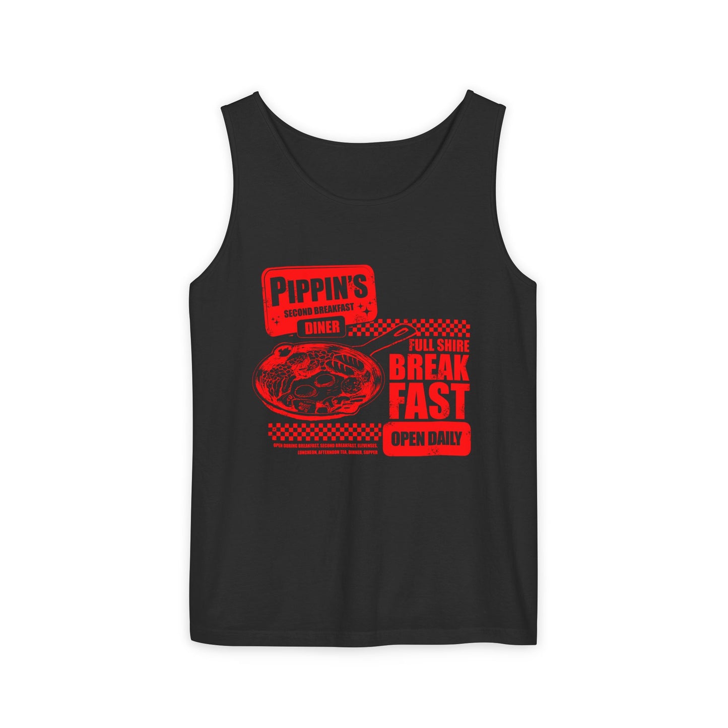 Full Breakfast Tank Top