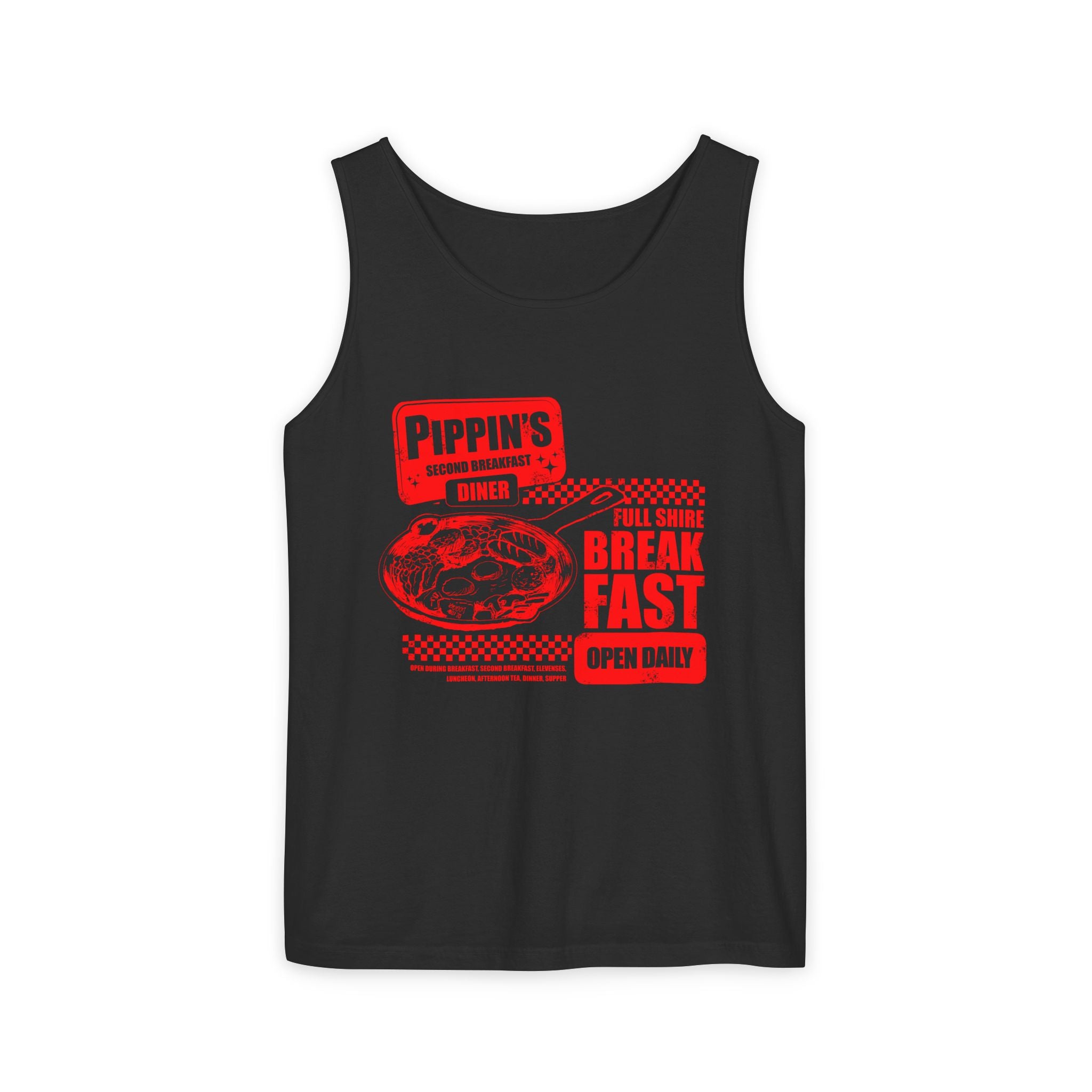 Full Breakfast Tank Top
