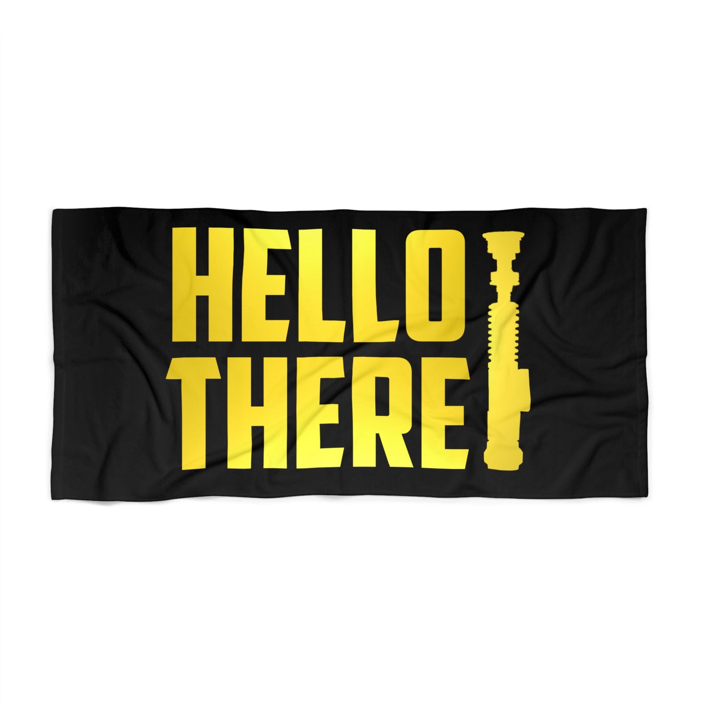 Hello There Beach Towel
