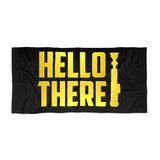 Hello There Beach Towel