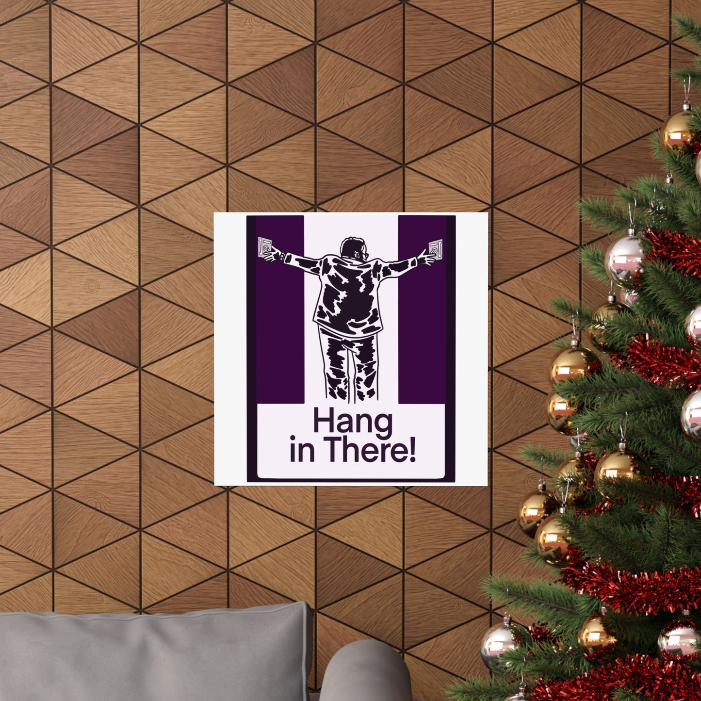 Hang in There Poster