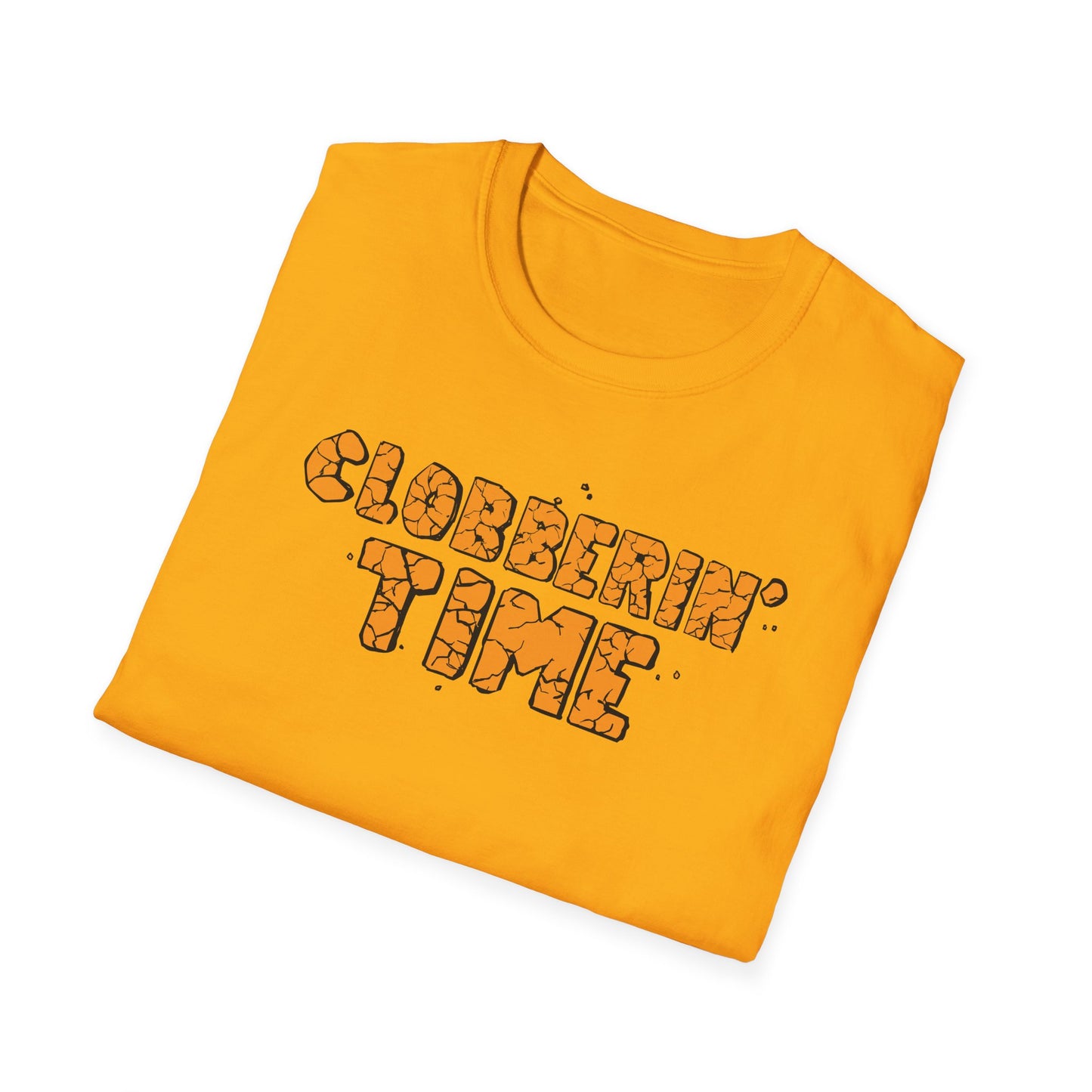 Clobberin' Time T-Shirt