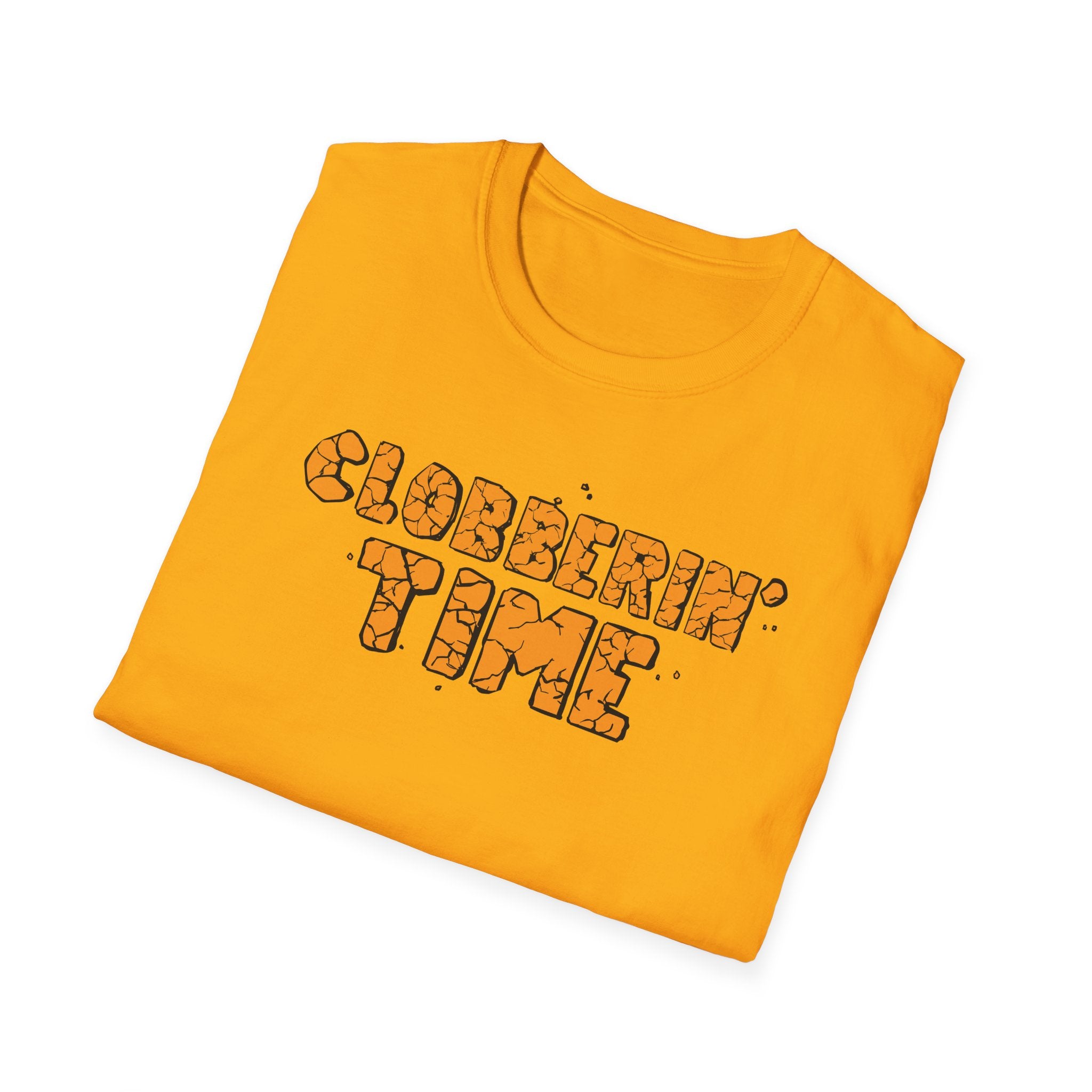 Clobberin' Time T-Shirt