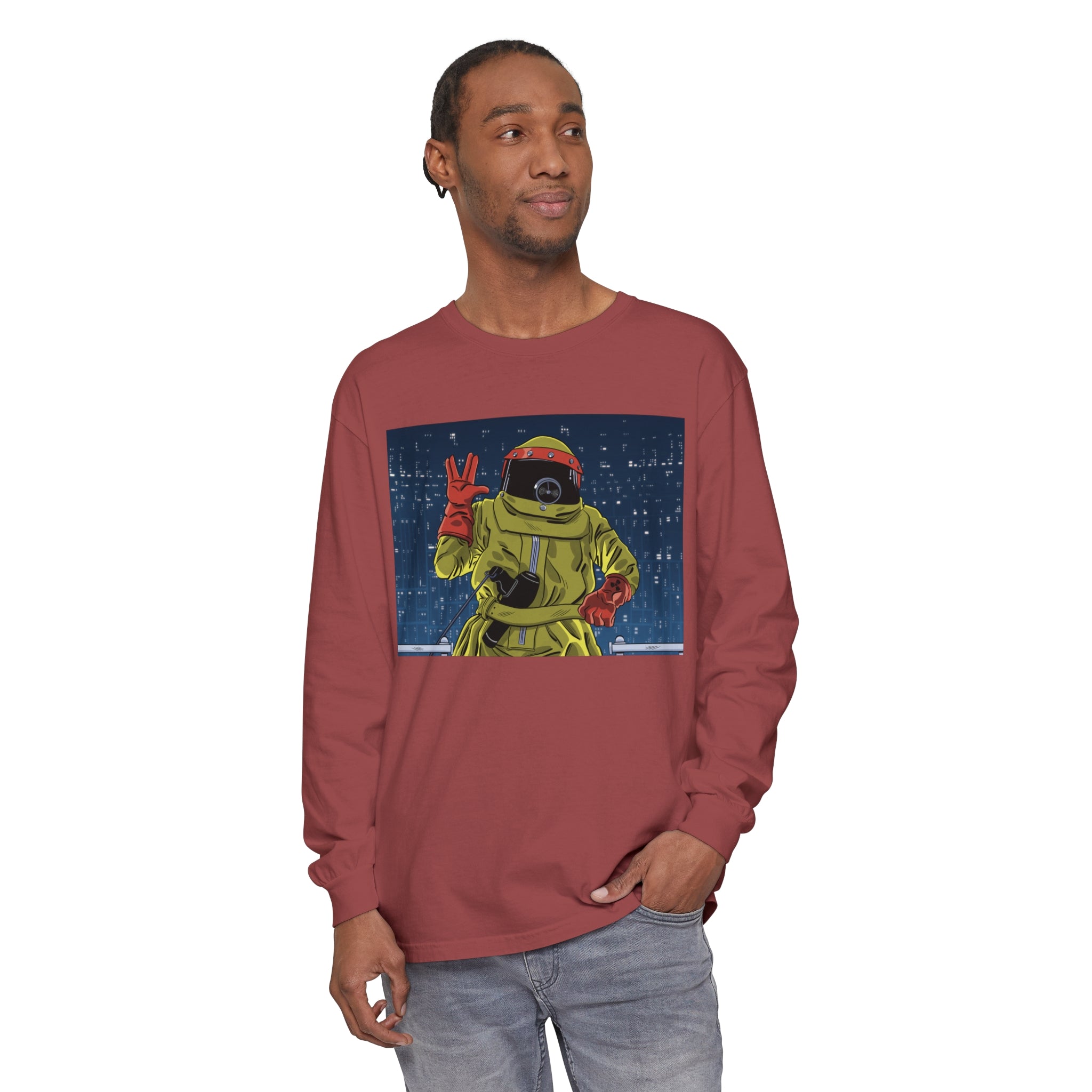 Dark Master Vulcan Long Sleeve T-Shirt