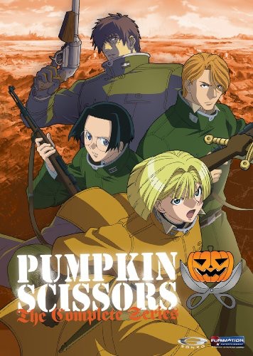 Pumpkin Scissors - Pumpkin Scissors