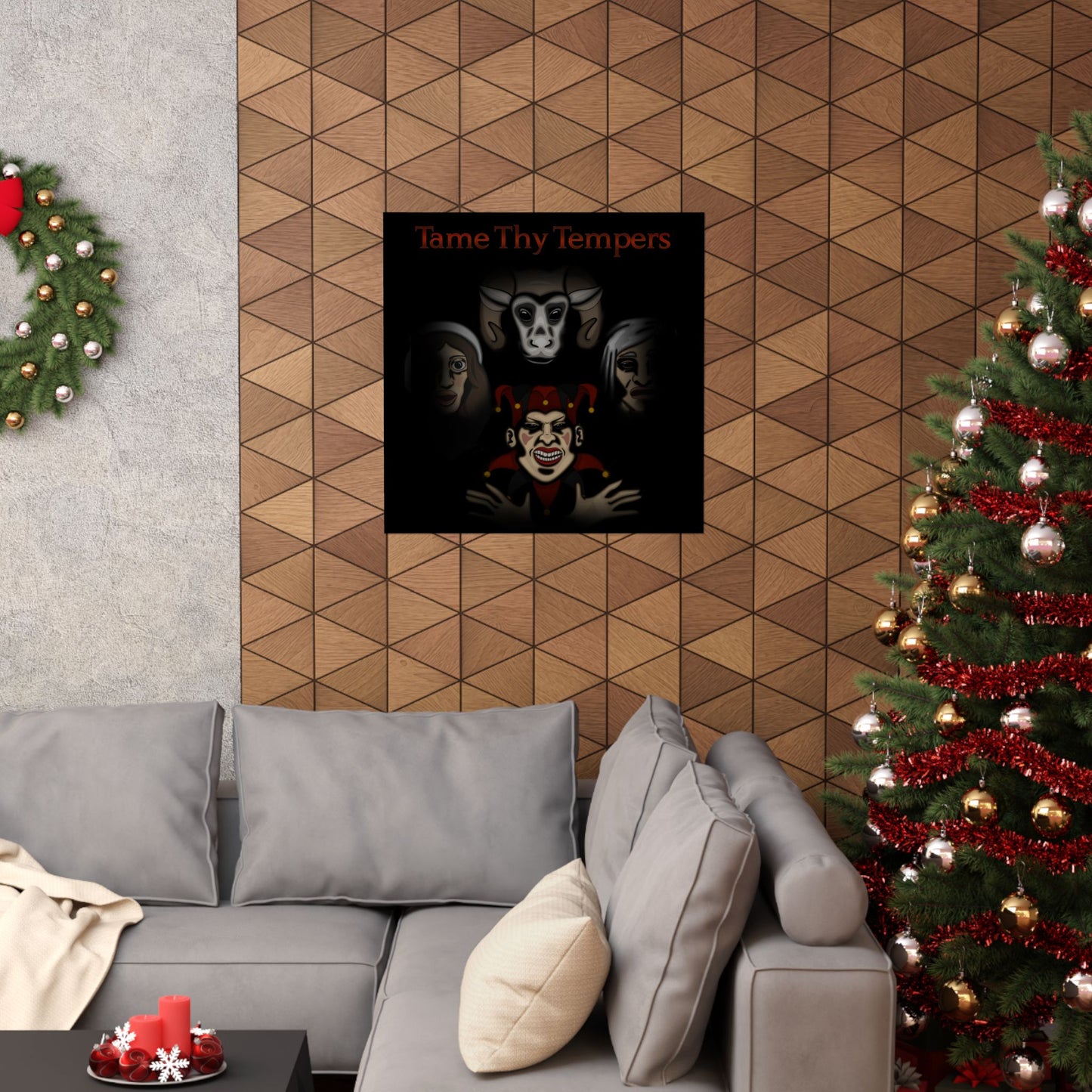 Bohemian 4 Tempers Poster