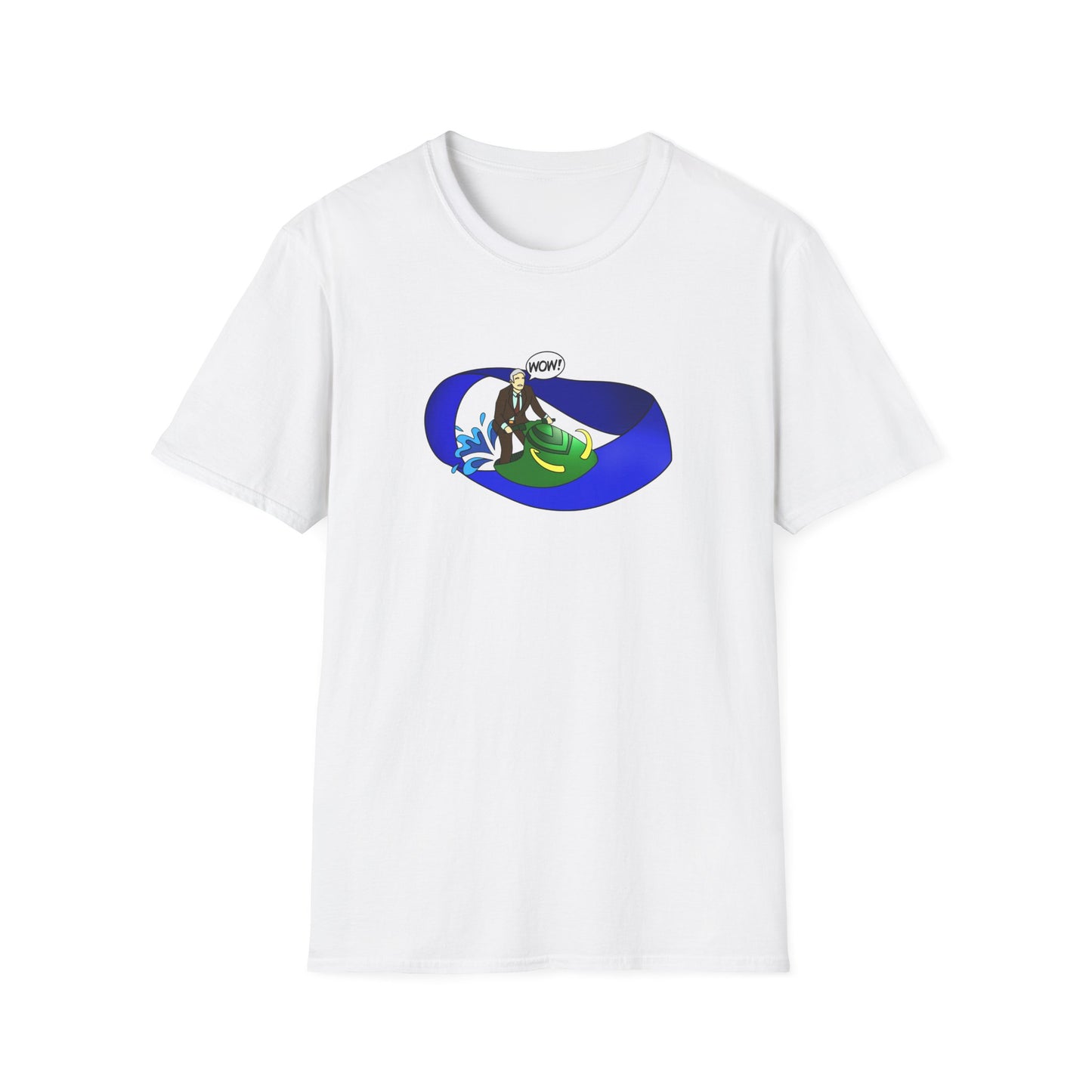 Jet Skiing On Mobius Strip T-Shirt