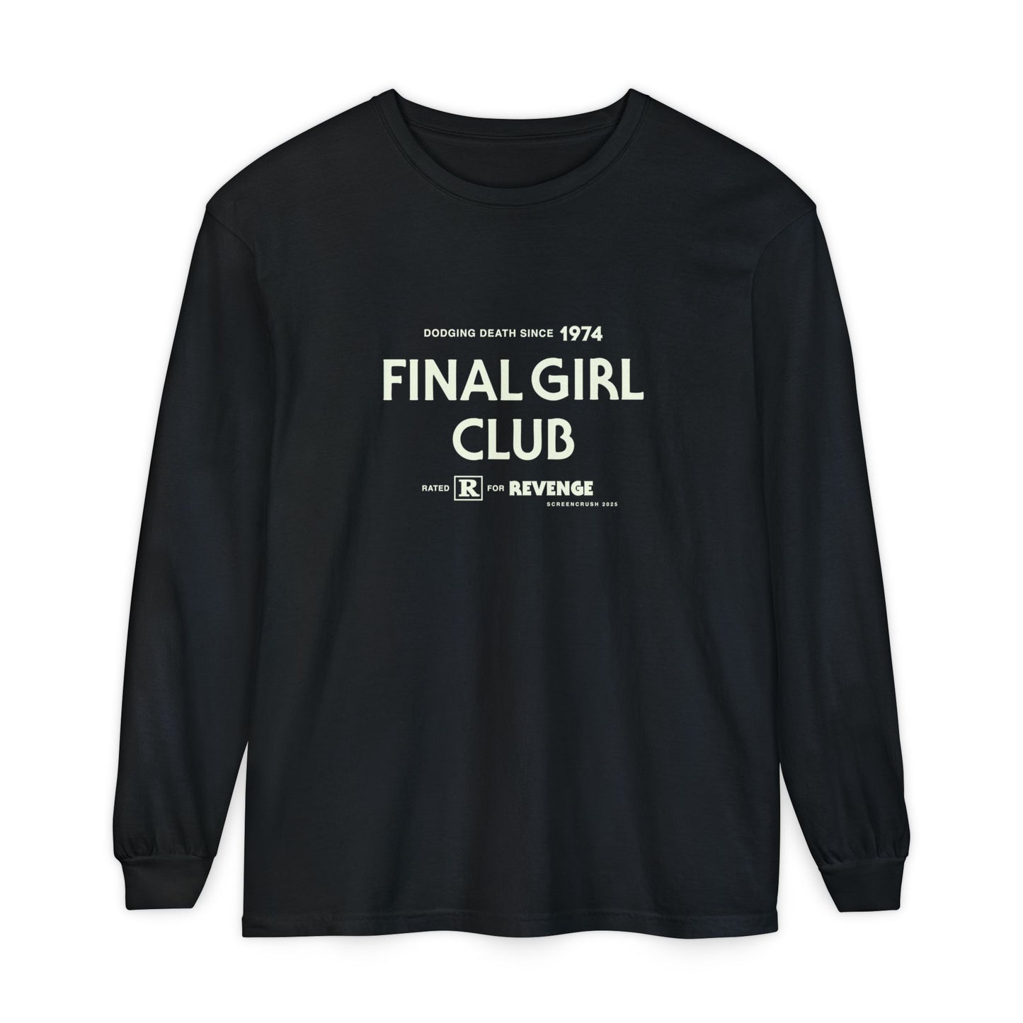 Final Girl Club Long Sleeve T-Shirt