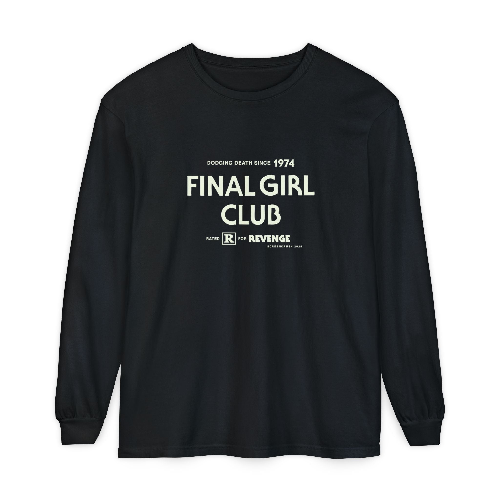 Final Girl Club Long Sleeve T-Shirt