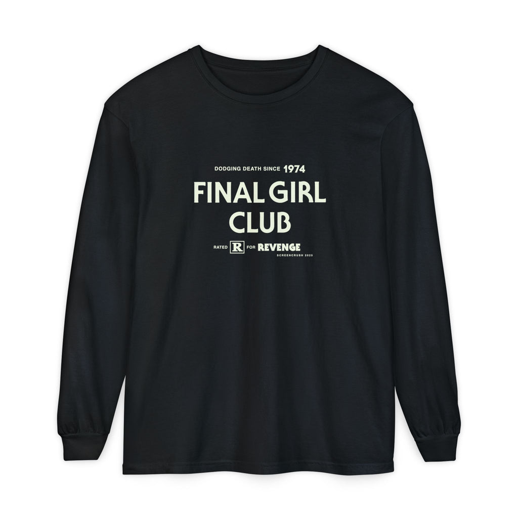 Final Girl Club Long Sleeve T-Shirt