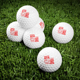 Full Breakfast Golf Balls, 6pcs