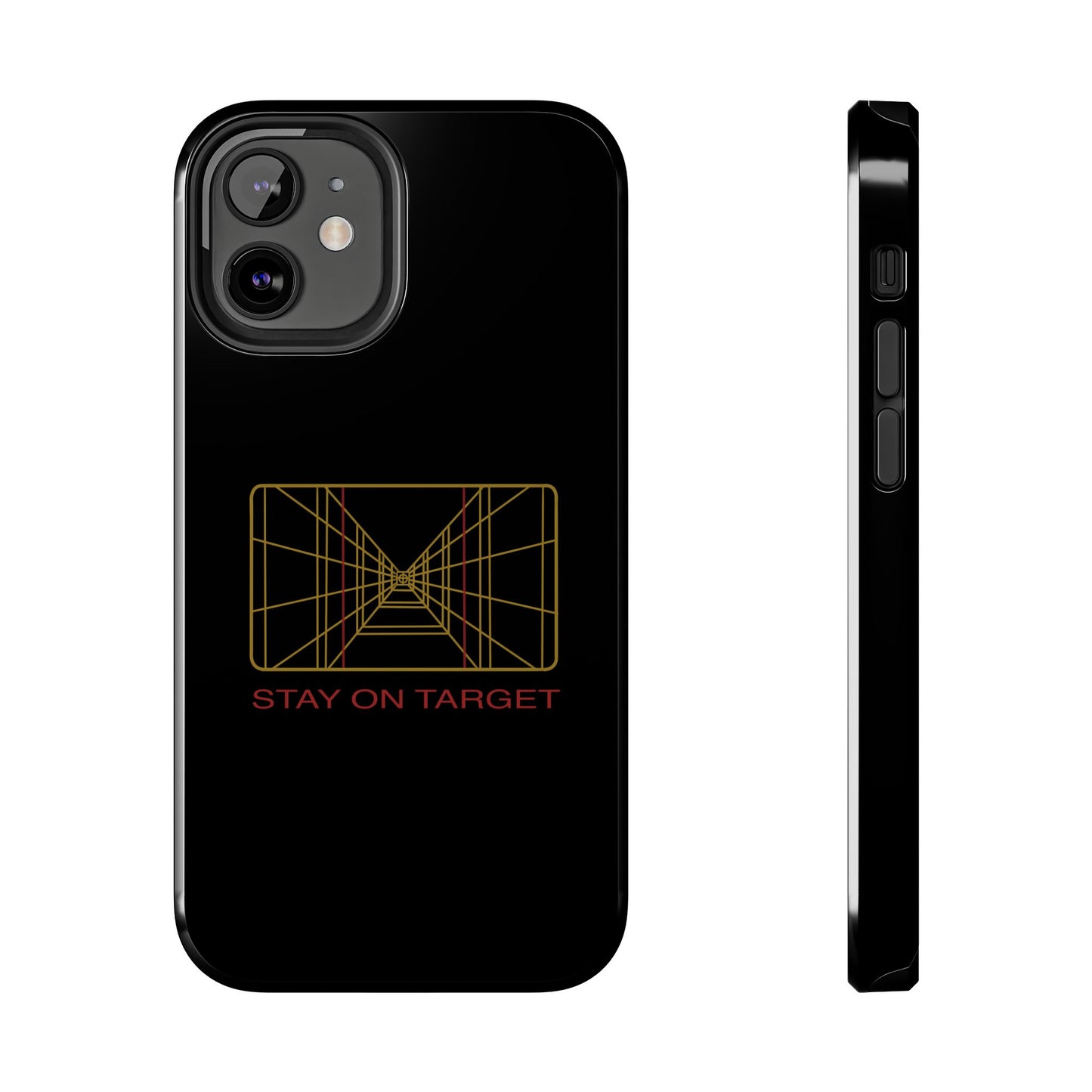 Stay on Target Phone Case