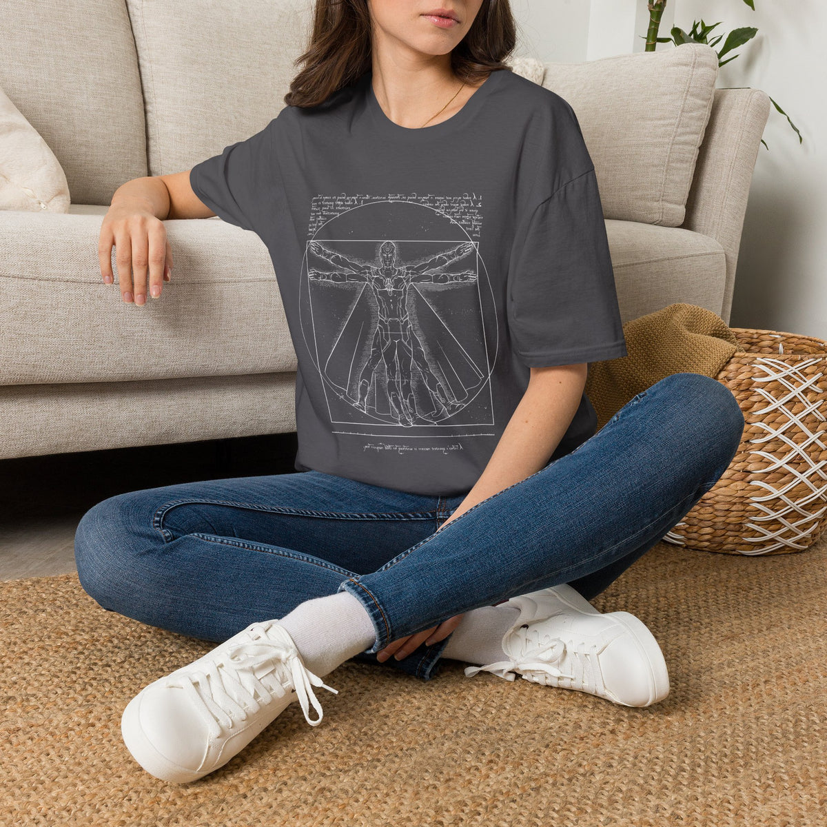 Synthezoid Man T-Shirt