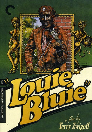 Criterion Collection - Louie Bluie/dvd
