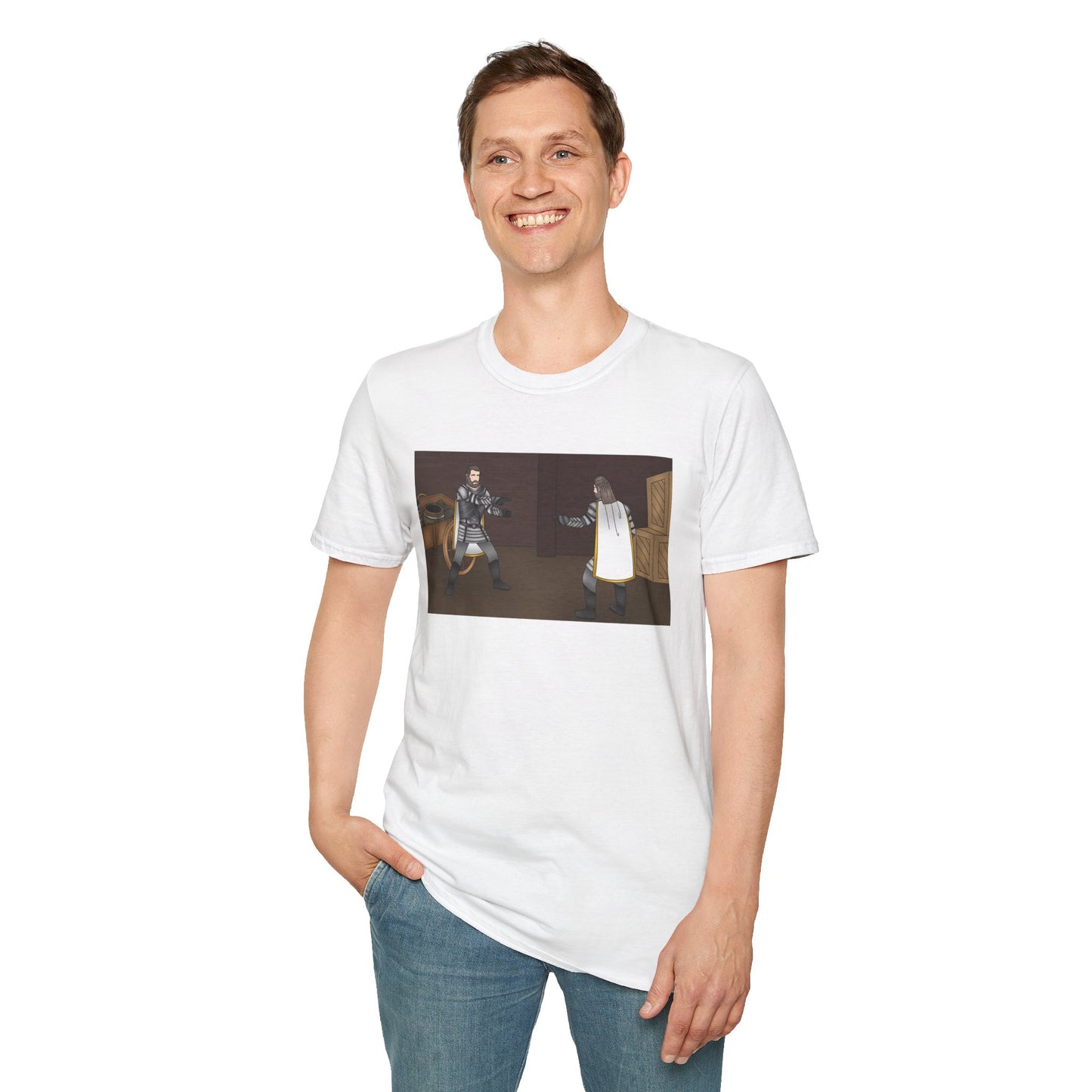 Battle Of The Twins T-Shirt