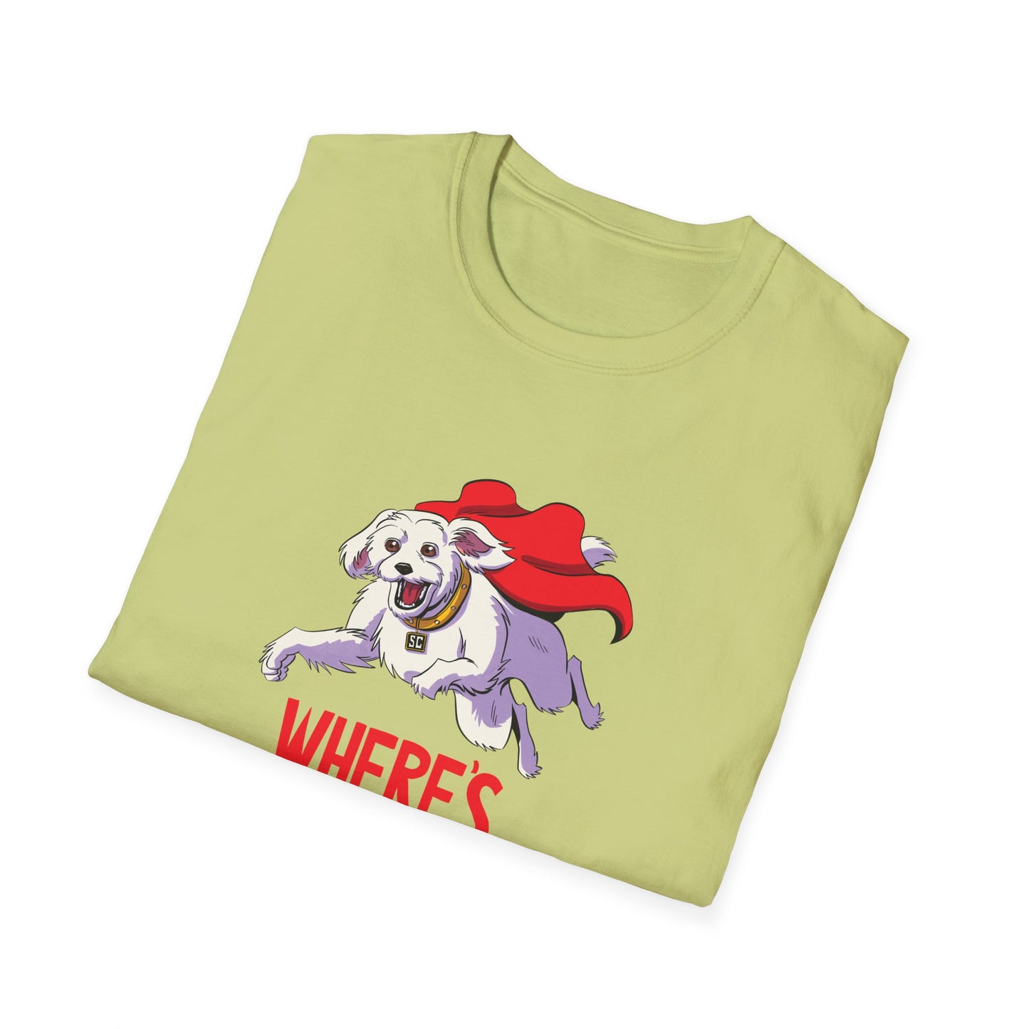 Where's the Dog T-Shirt