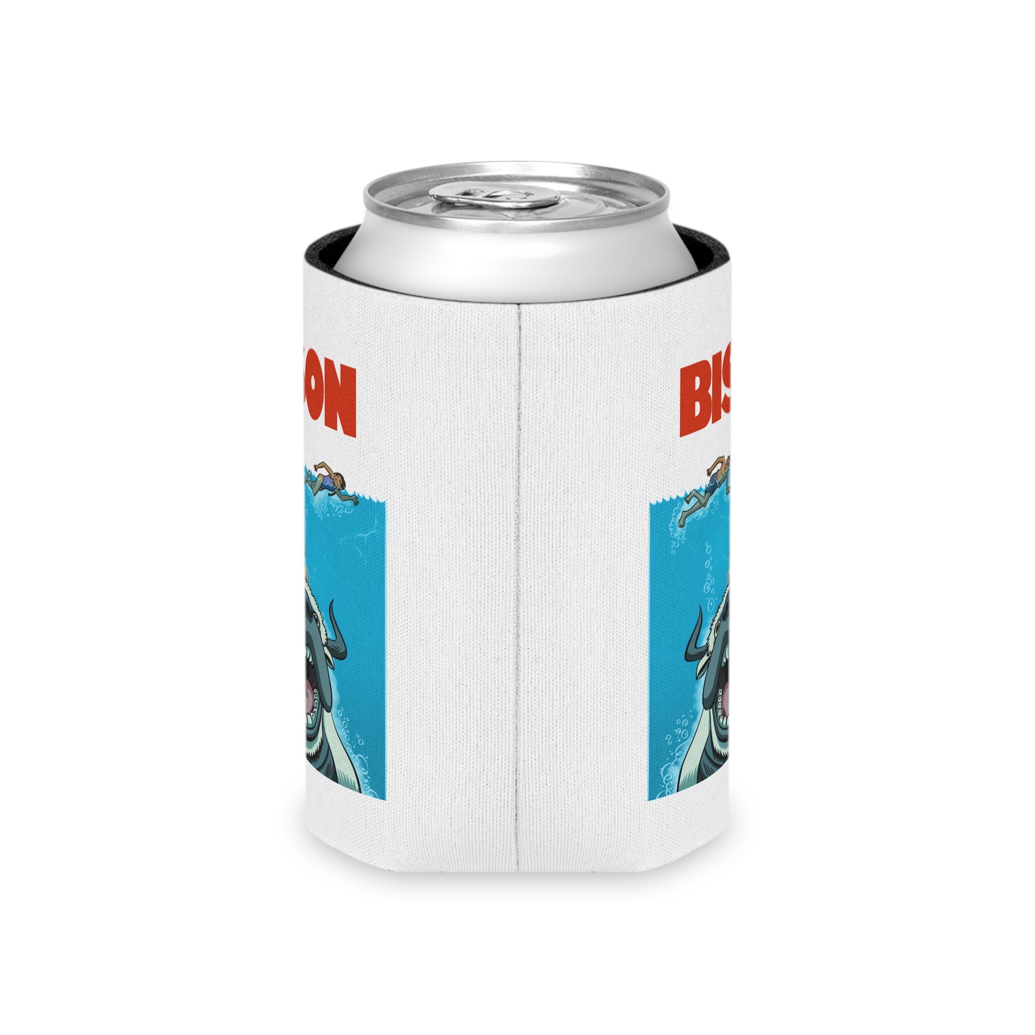 Bison Can Cooler