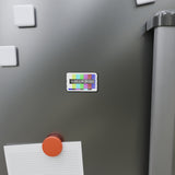 Screencrush Color Bars Magnet