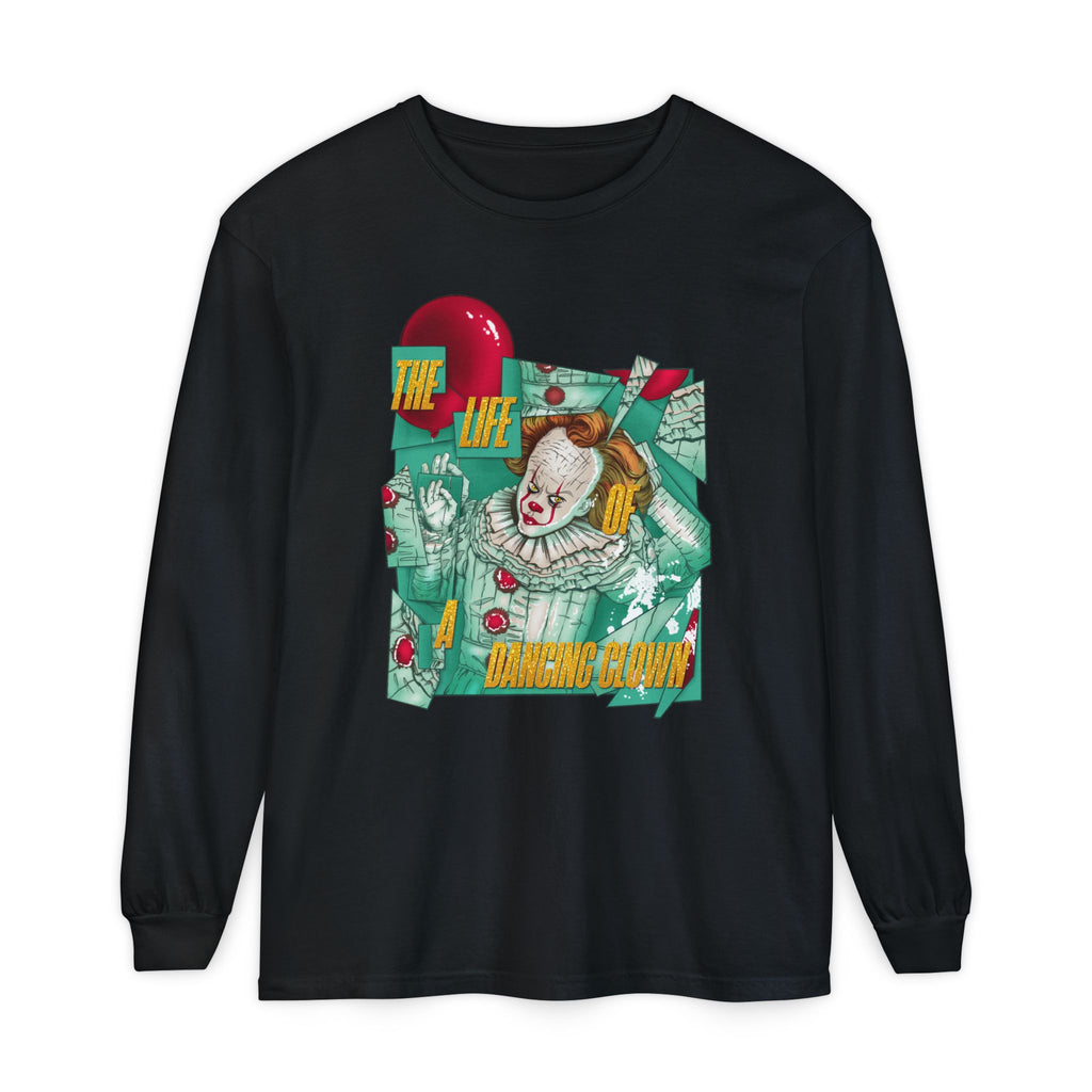 The Life of a Dancing Clown Long Sleeve T-Shirt
