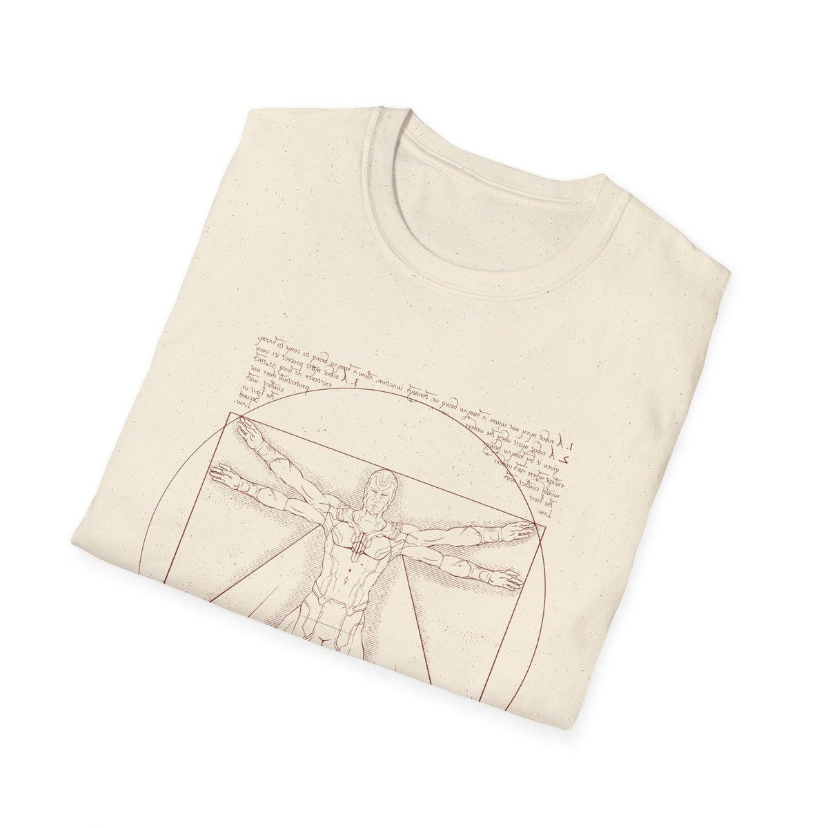 Synthezoid Man T-Shirt