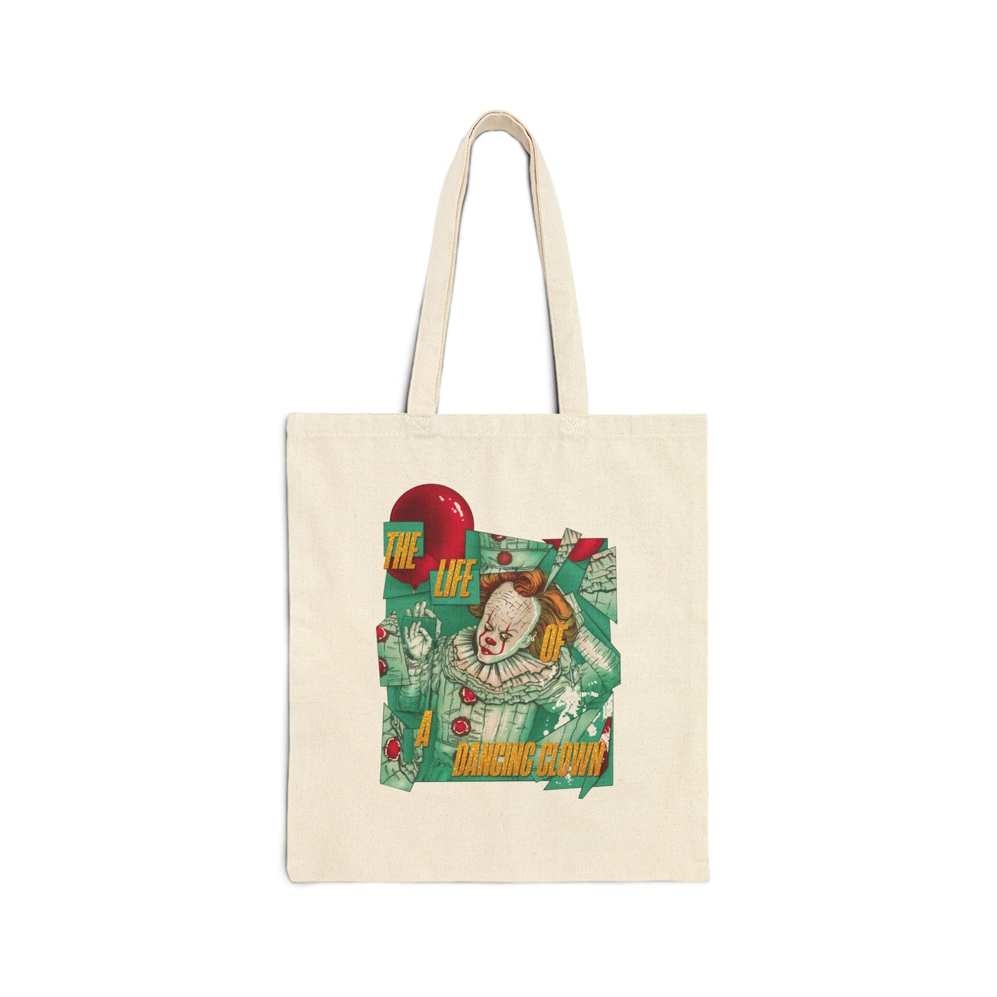 The Life of a Dancing Clown Tote Bag