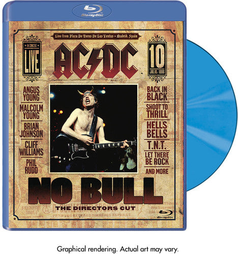 AC/DC - AC/DC: No Bull: The Director's Cut