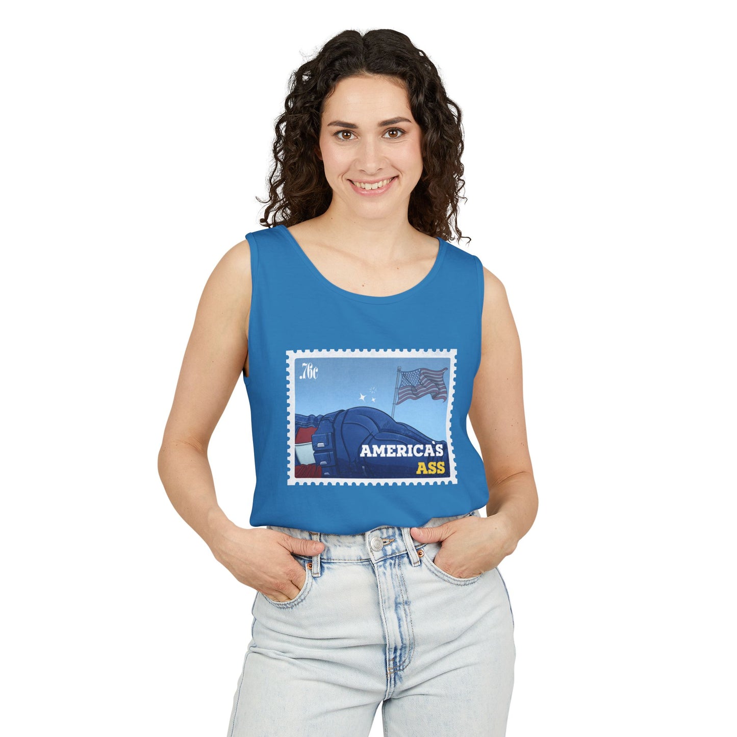 AA Stamp Tank Top