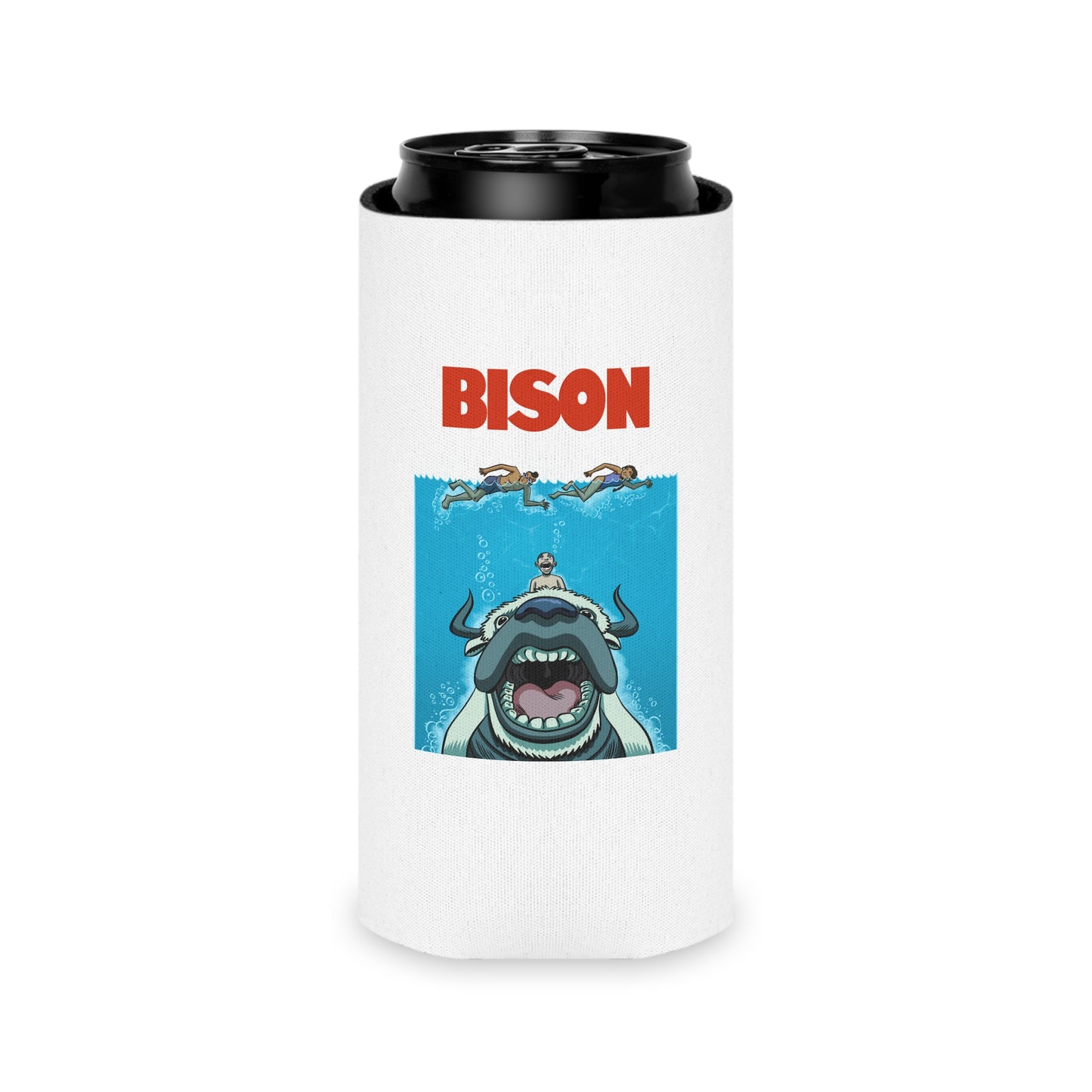 Bison Can Cooler
