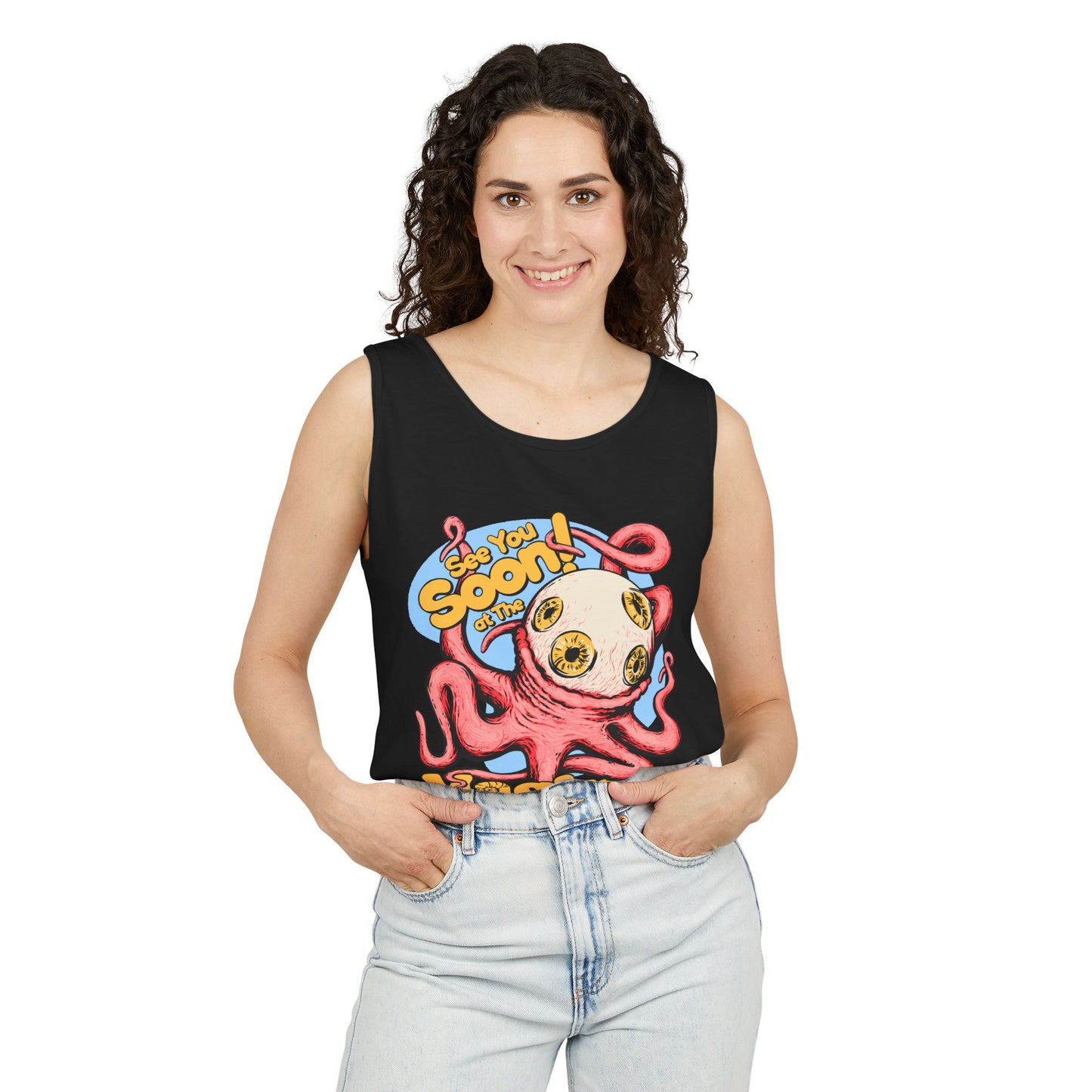 Maginot Zoo Tank Top