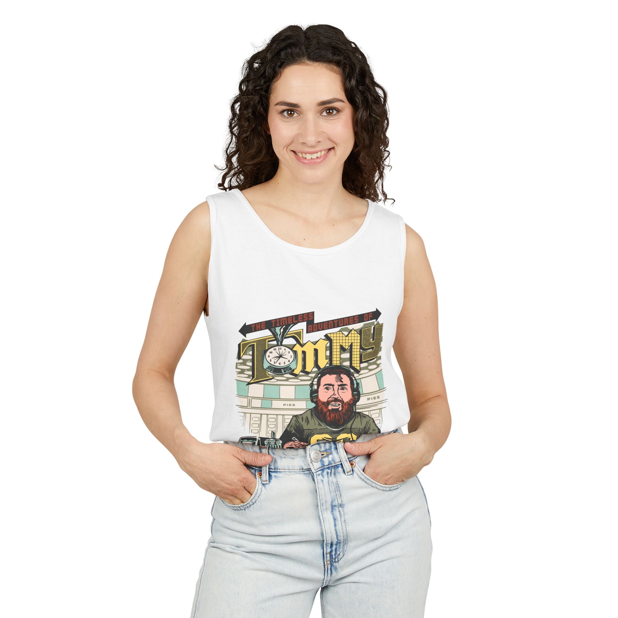 Tommy in the Breakroom Tank Top