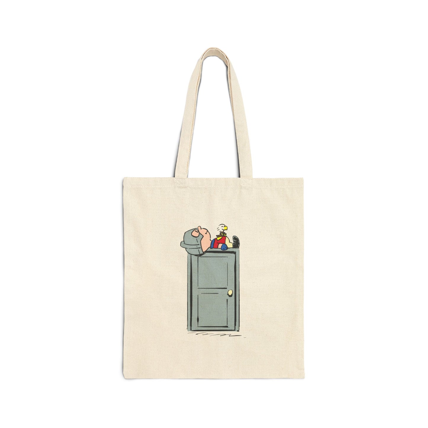Peacenuts Tote Bag