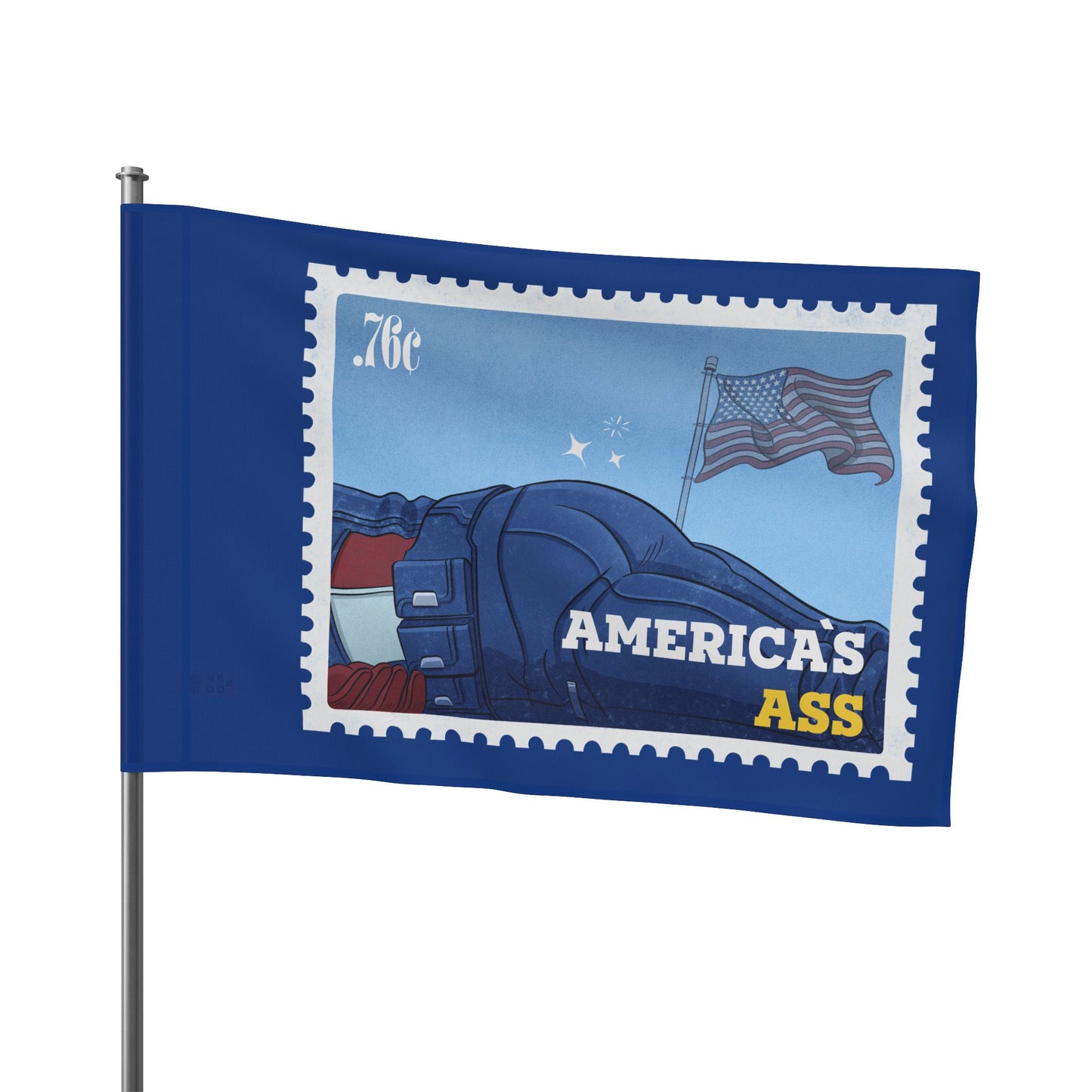 AA Stamp Flag