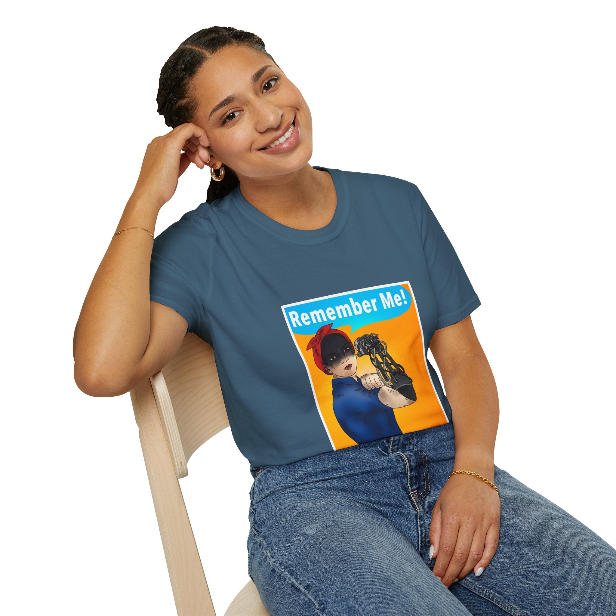 Remember Me! T-Shirt – ScreenCrush