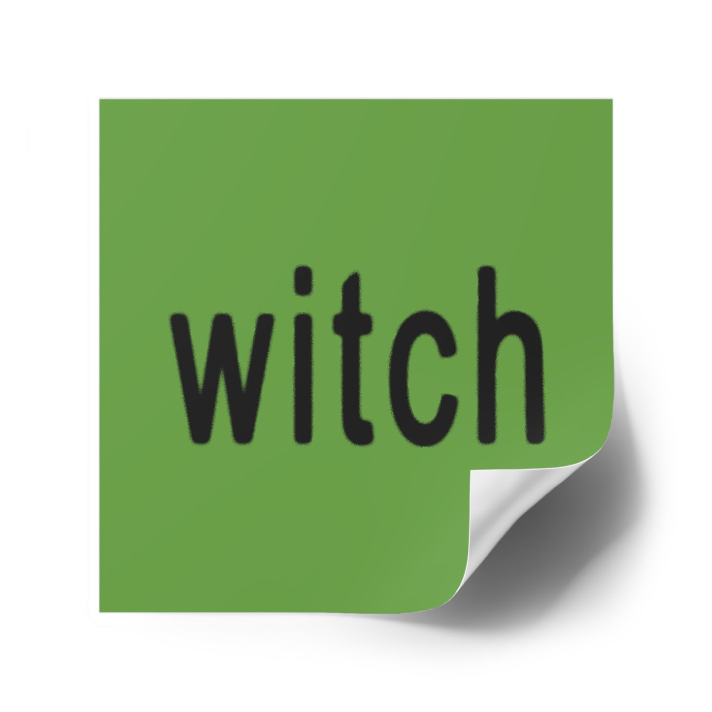 Witch Graphic Vinyl Stickers