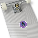 Gonna be a Gas Round Vinyl Stickers