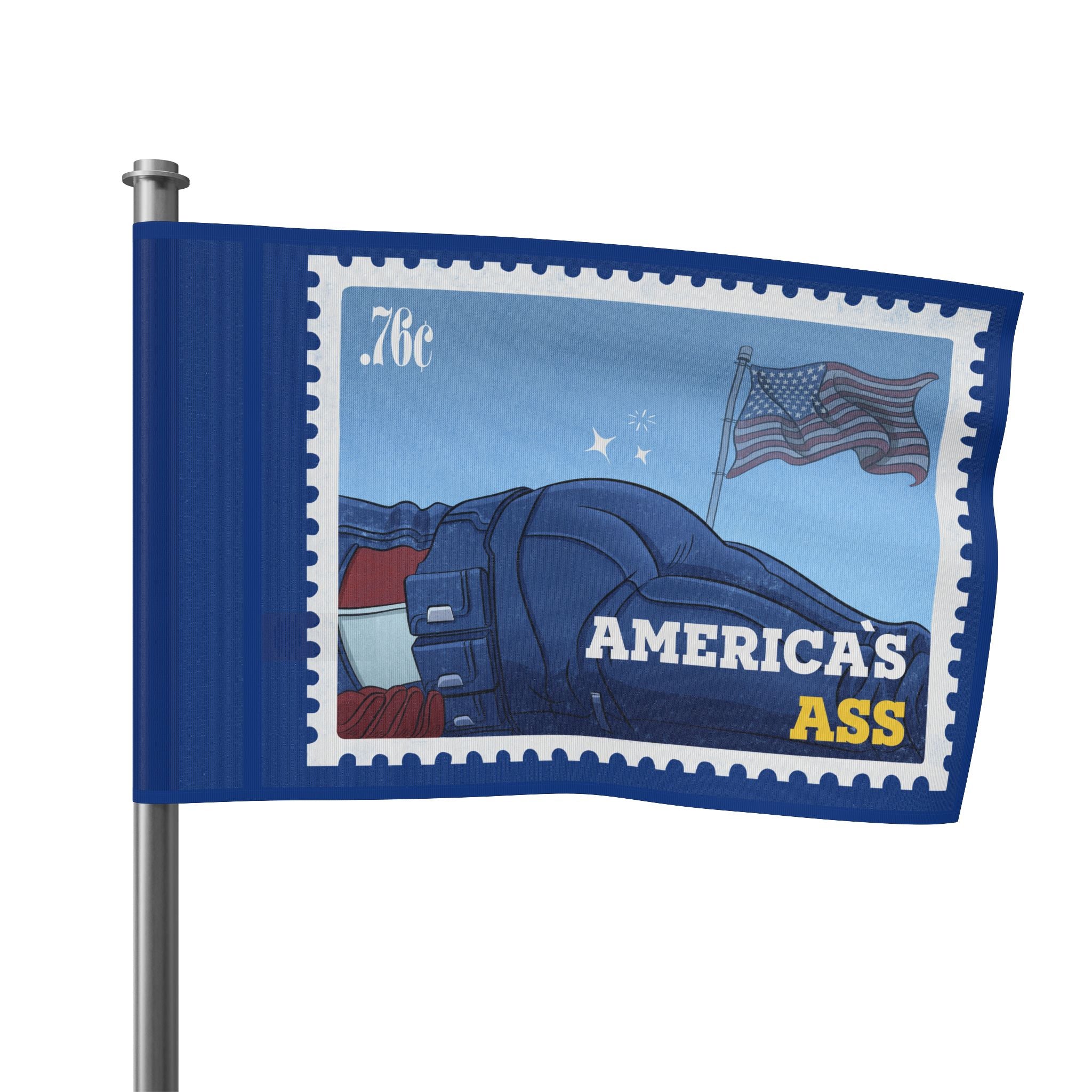 AA Stamp Flag