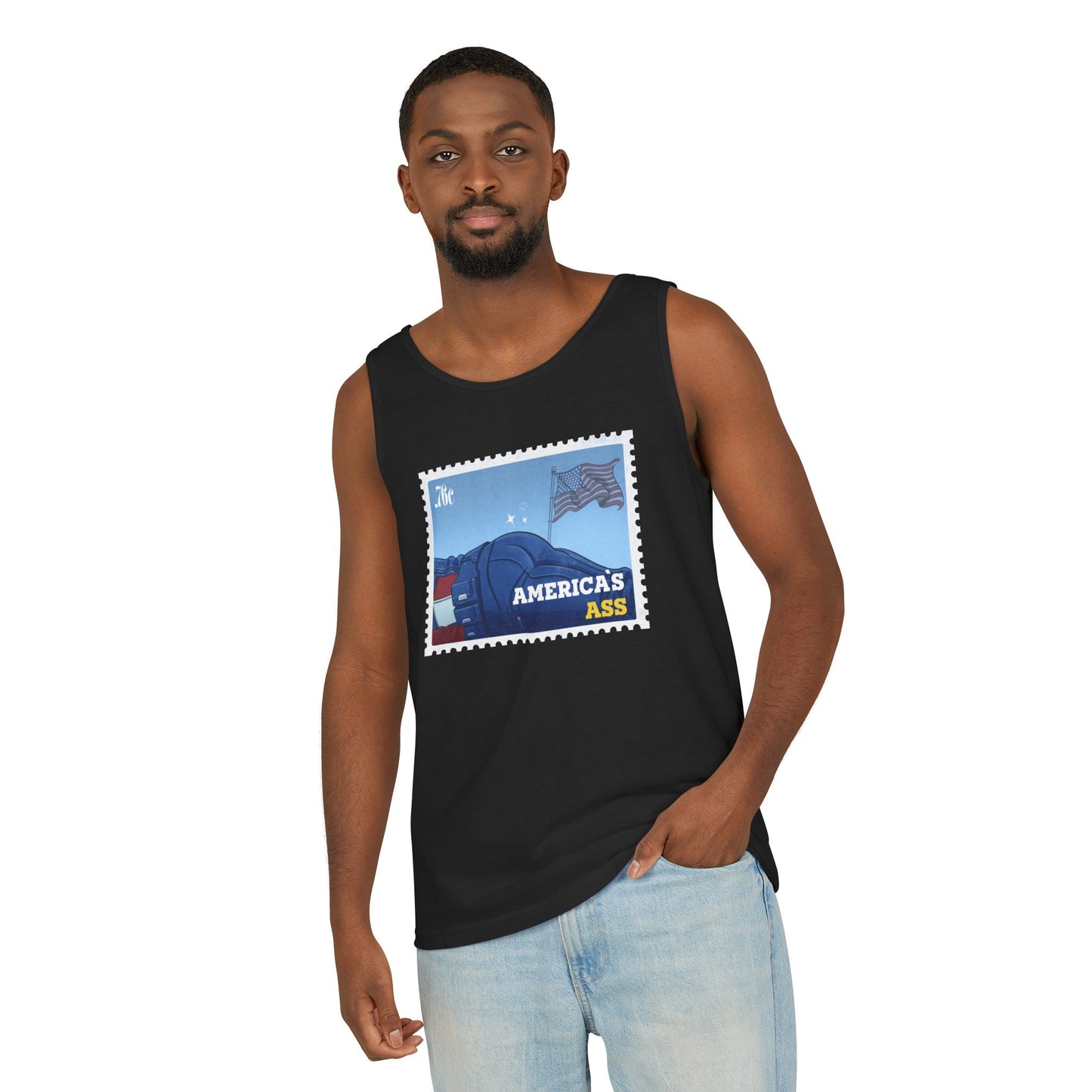 AA Stamp Tank Top