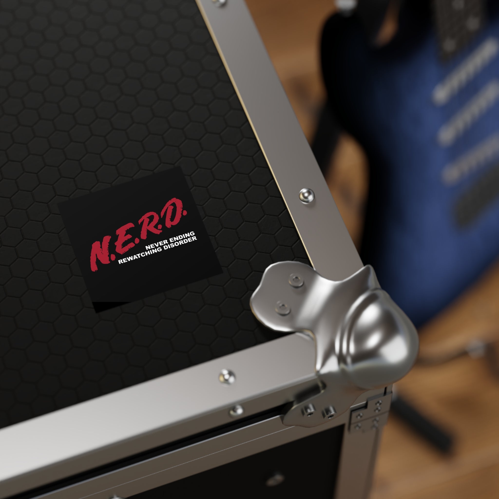 N.E.R.D. Vinyl Stickers