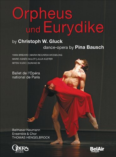 GLUCK / BAUSCH / BALLET DE L'OPERA NATIONAL PARIS - Orpheus Und Eurydice