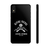 Alpine Patrol Phone Case