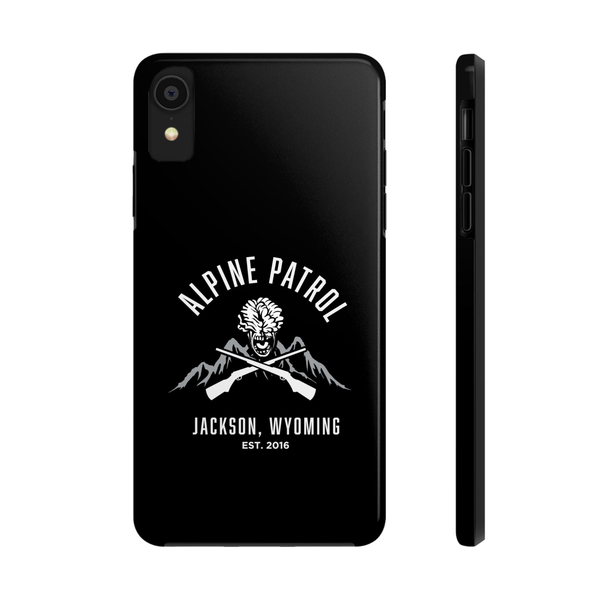 Alpine Patrol Phone Case
