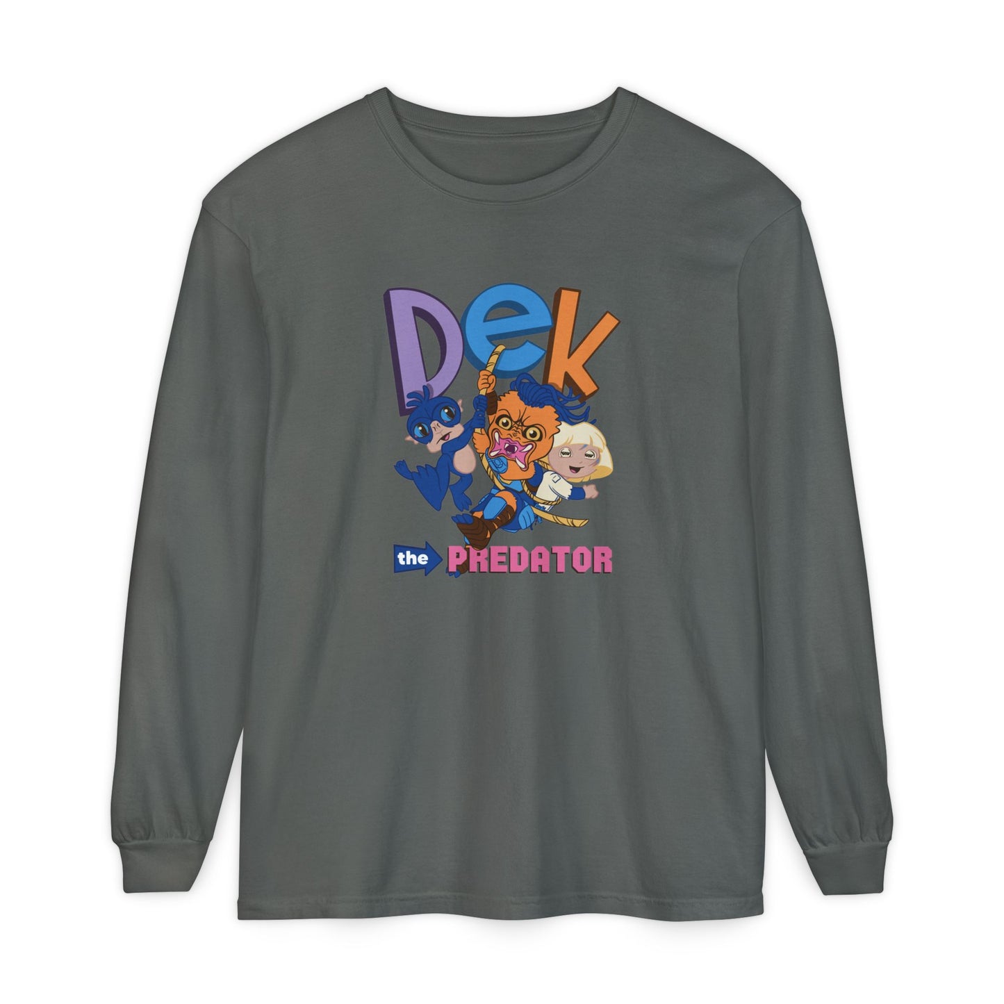 Dek the Predator Long Sleeve T-Shirt