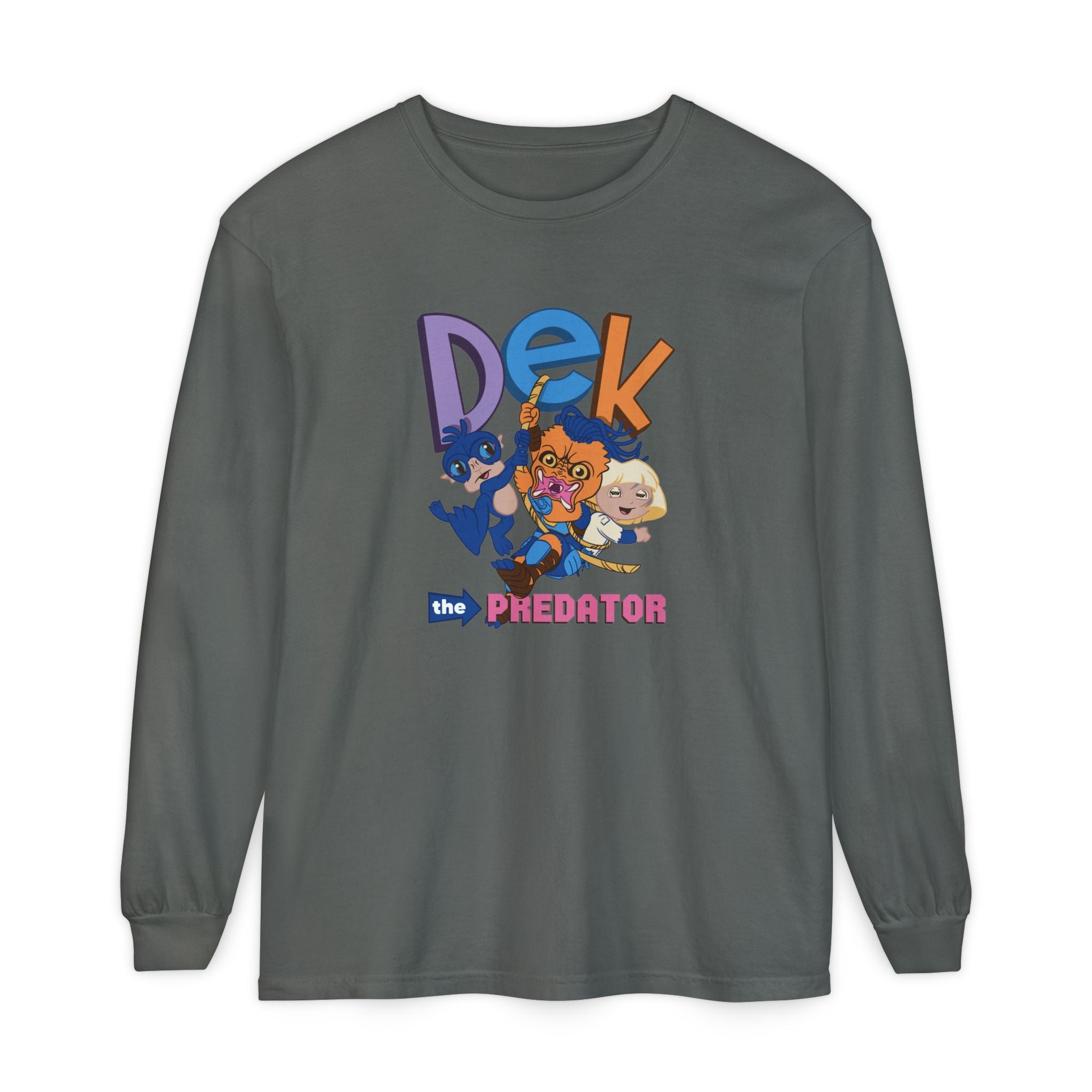 Dek the Predator Long Sleeve T-Shirt