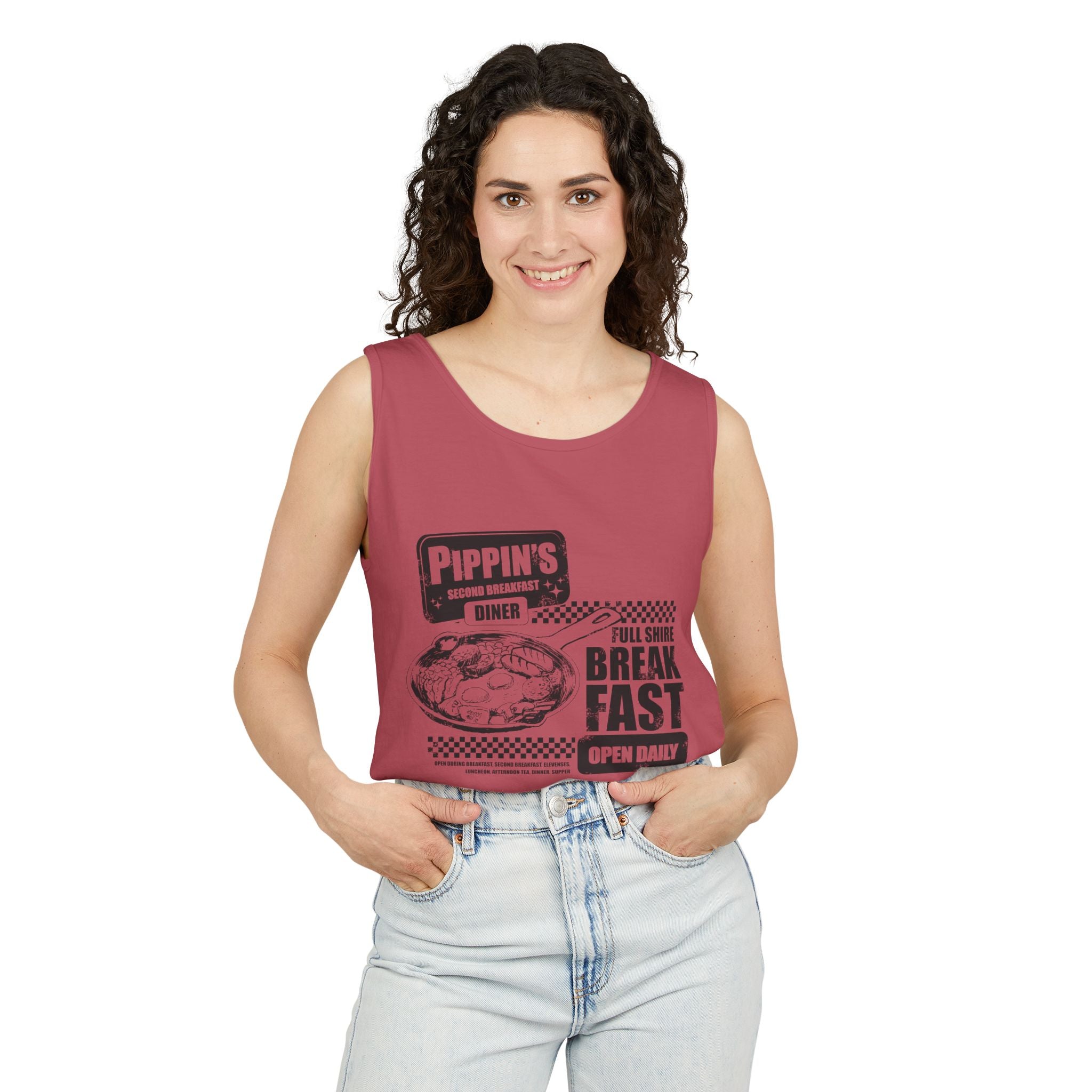 Full Breakfast Tank Top